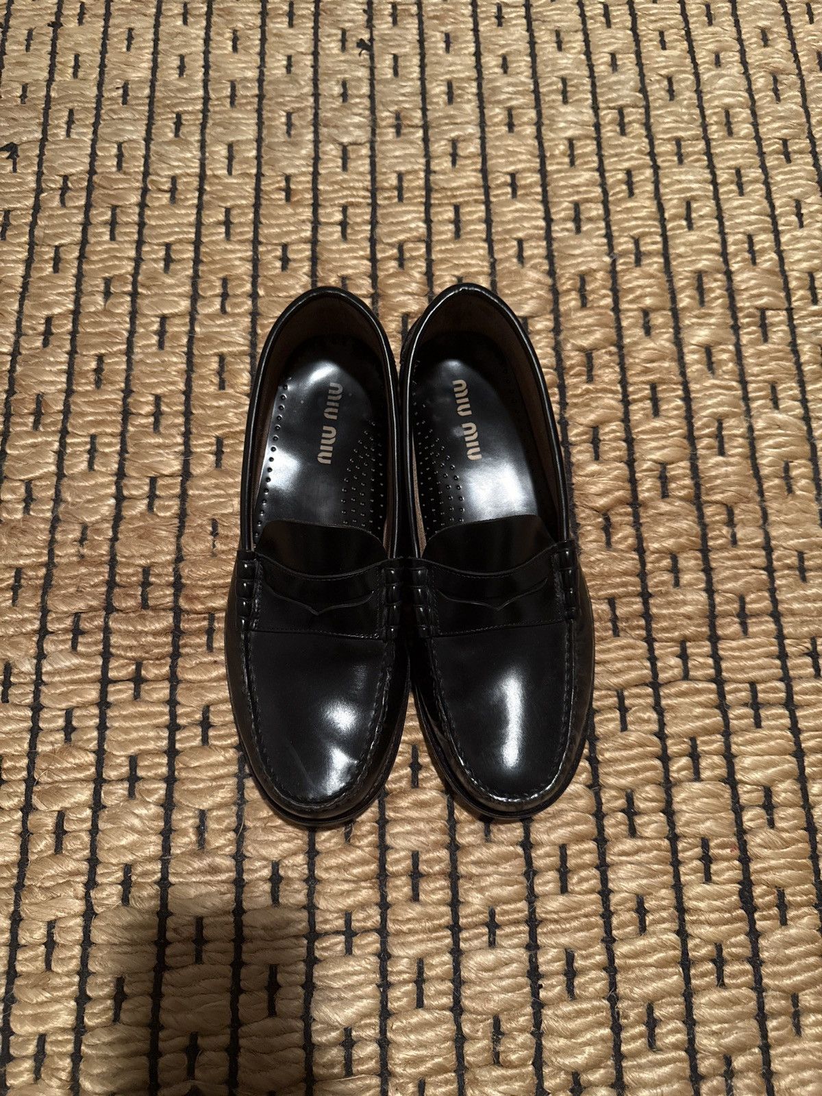 Miu Miu Mens Loafer Size US 9 / EU 42 - 4 Thumbnail