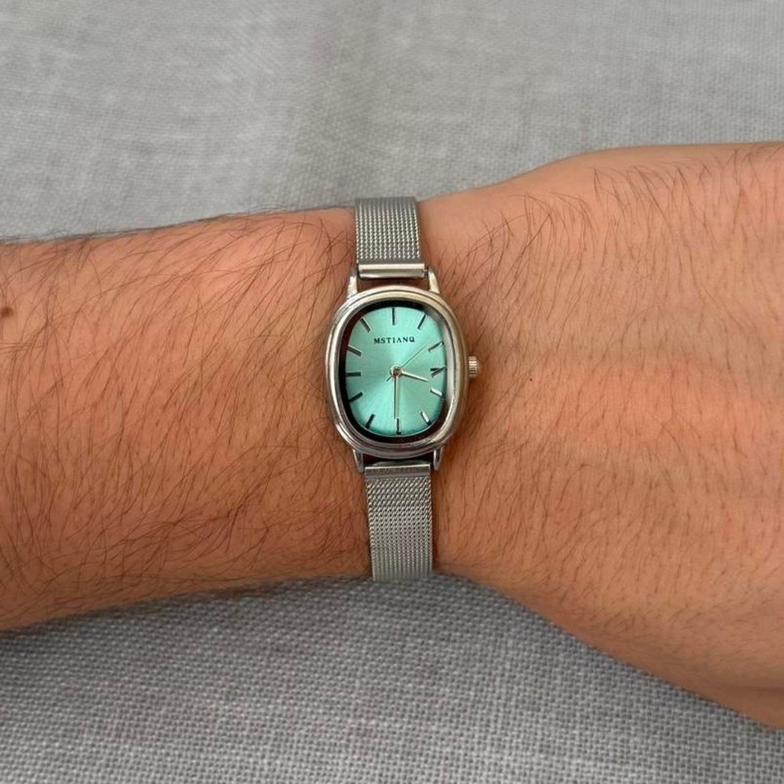 Other Elegant silver watch classic analogue MENS2 Size ONE SIZE - 2 Thumbnail
