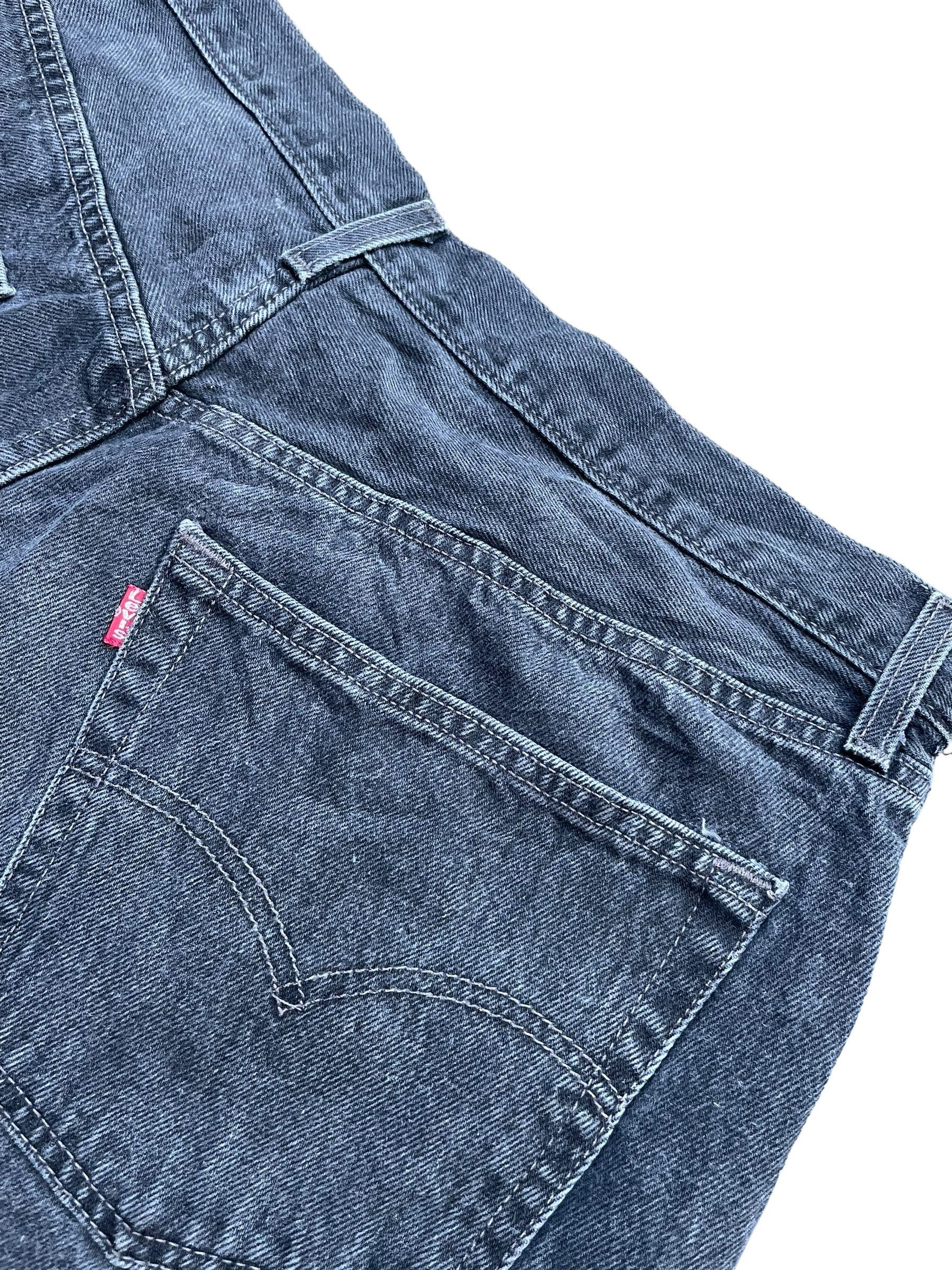Levi's Vintage Levis 501 e Faded Denim Short Size 37" - 4 Thumbnail