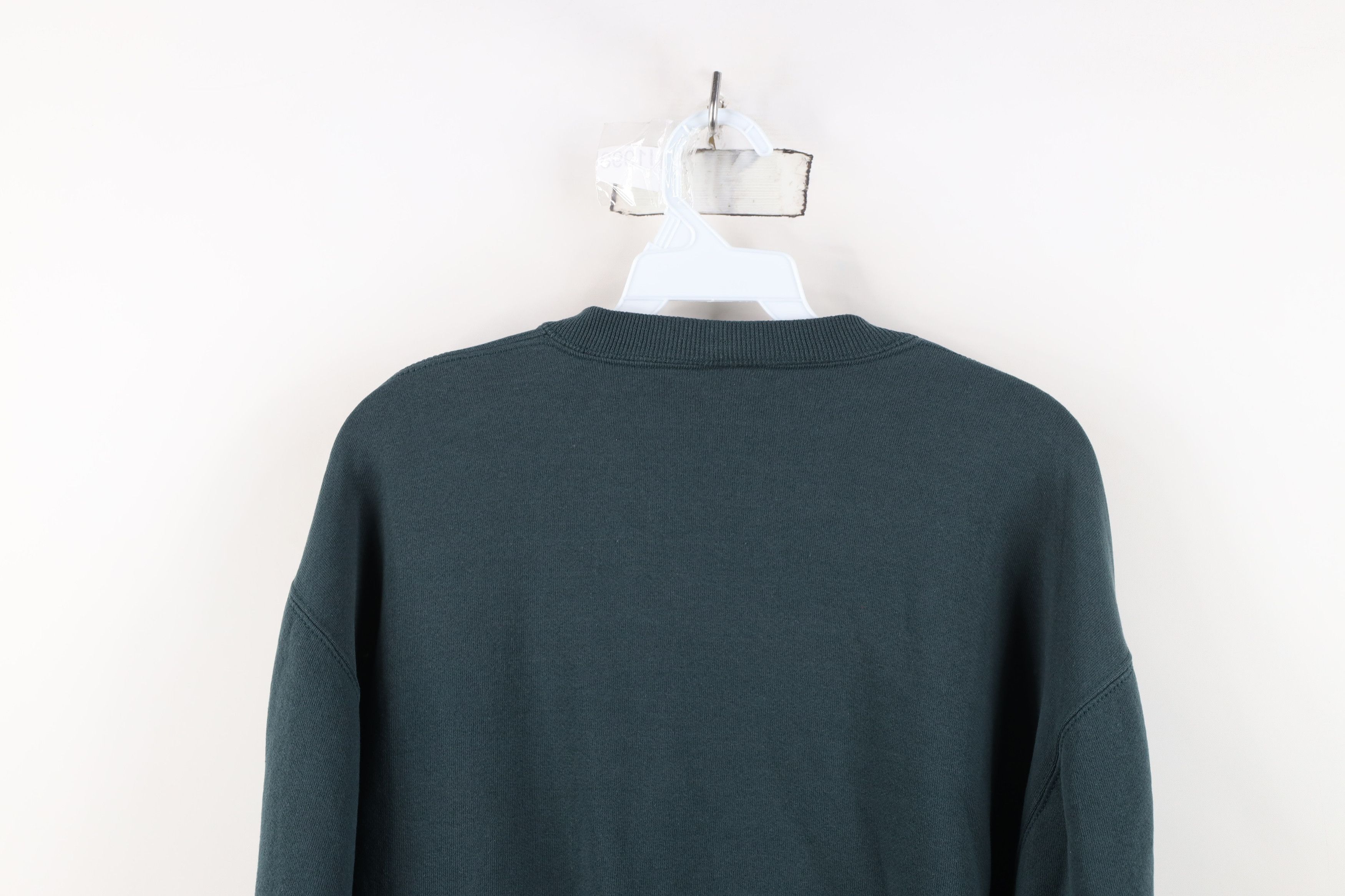 Russell Athletic Vintage 90s Russell Athletic Crewneck Sweatshirt Green USA Size US L / EU 52-54 / 3 - 10 Thumbnail