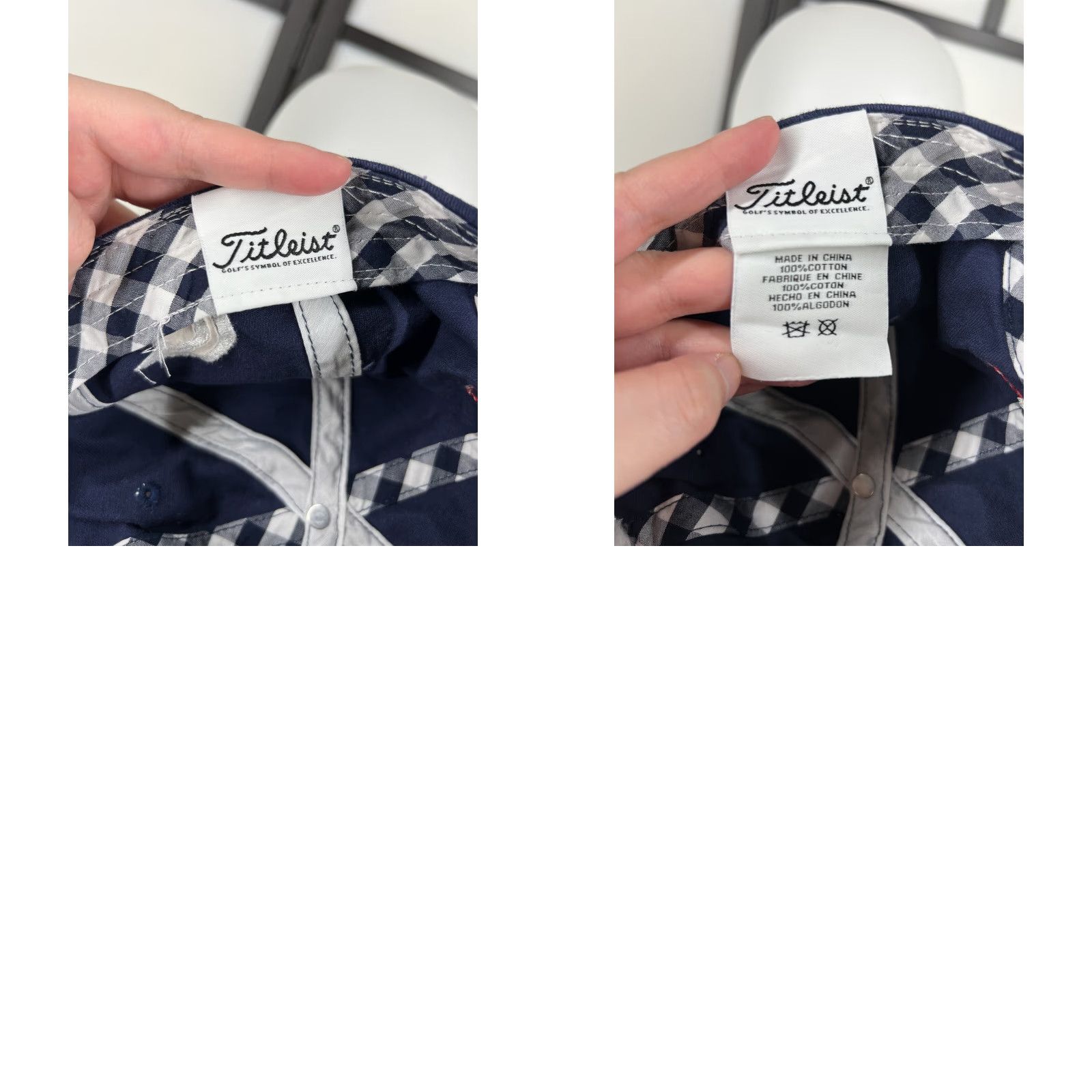 Titleist Titleist Hat Cap Strap Back Adult Blue Red Golf Golfer Outdoor 100% Cotton 1935 Size ONE SIZE - 9 Thumbnail