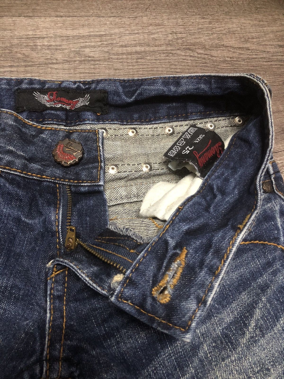 Japanese Brand Romany Denim Jeans women like hysteric design Size 28" / US 6 / IT 42 - 18 Thumbnail