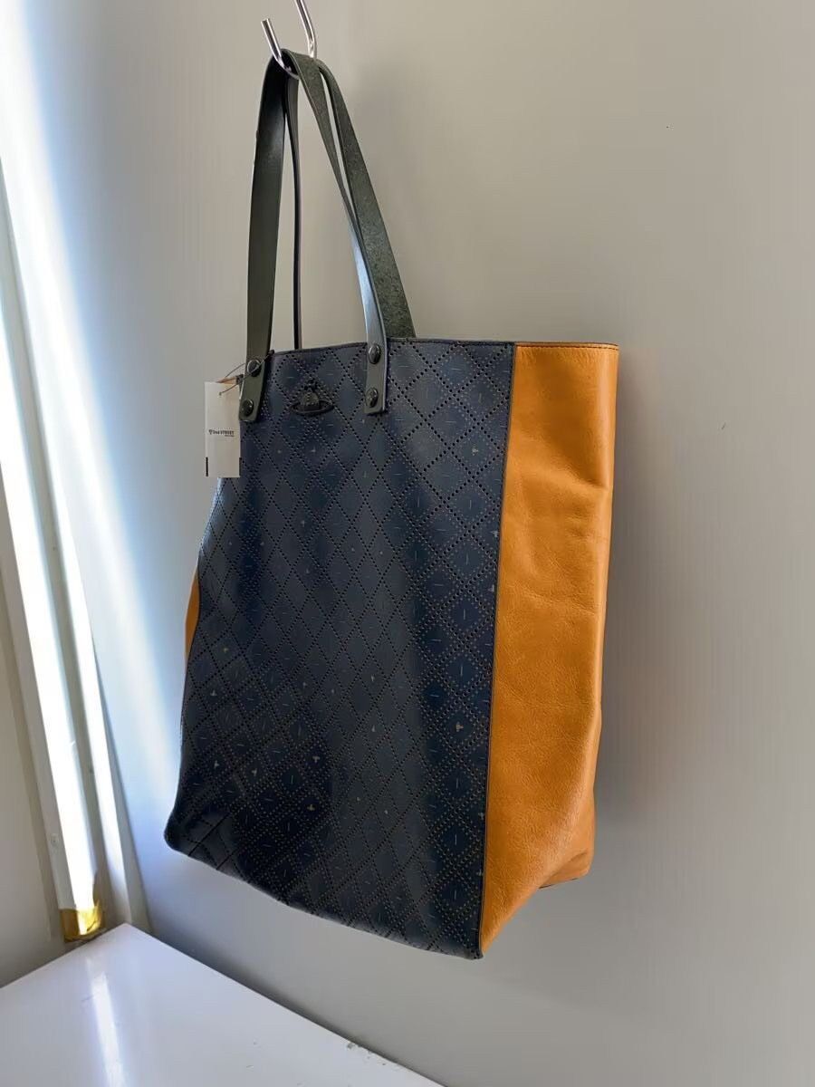 Vivienne Westwood Orb Leather Tote Bag Size ONE SIZE - 2 Thumbnail