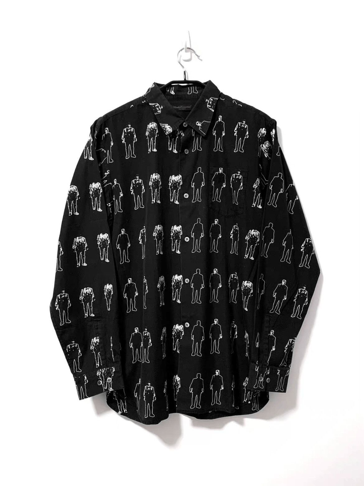 Other Undercover 02AW Figure Print Shirt-2508 Size US L / EU 52-54 / 3 - 1 Thumbnail