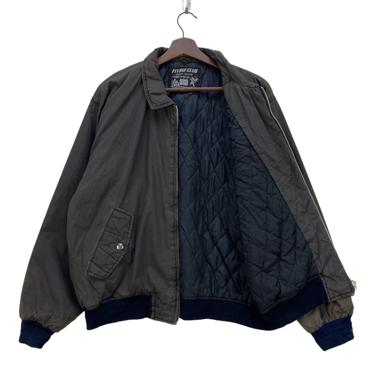 Gear for Sports Vintage Flying Club Championship Motorcycle Jacket Size US M / EU 48-50 / 2 - 3 Thumbnail