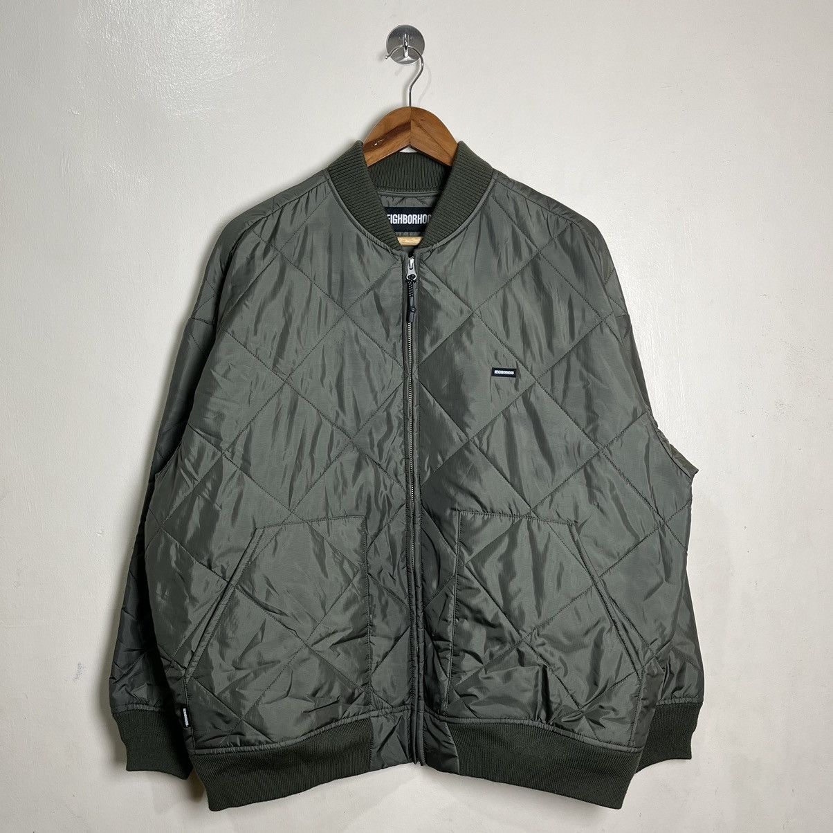 Neighborhood Neighborhood Japan Souvenir Embroidered Design Bomber Jacket Size US M / EU 48-50 / 2 - 1 Thumbnail