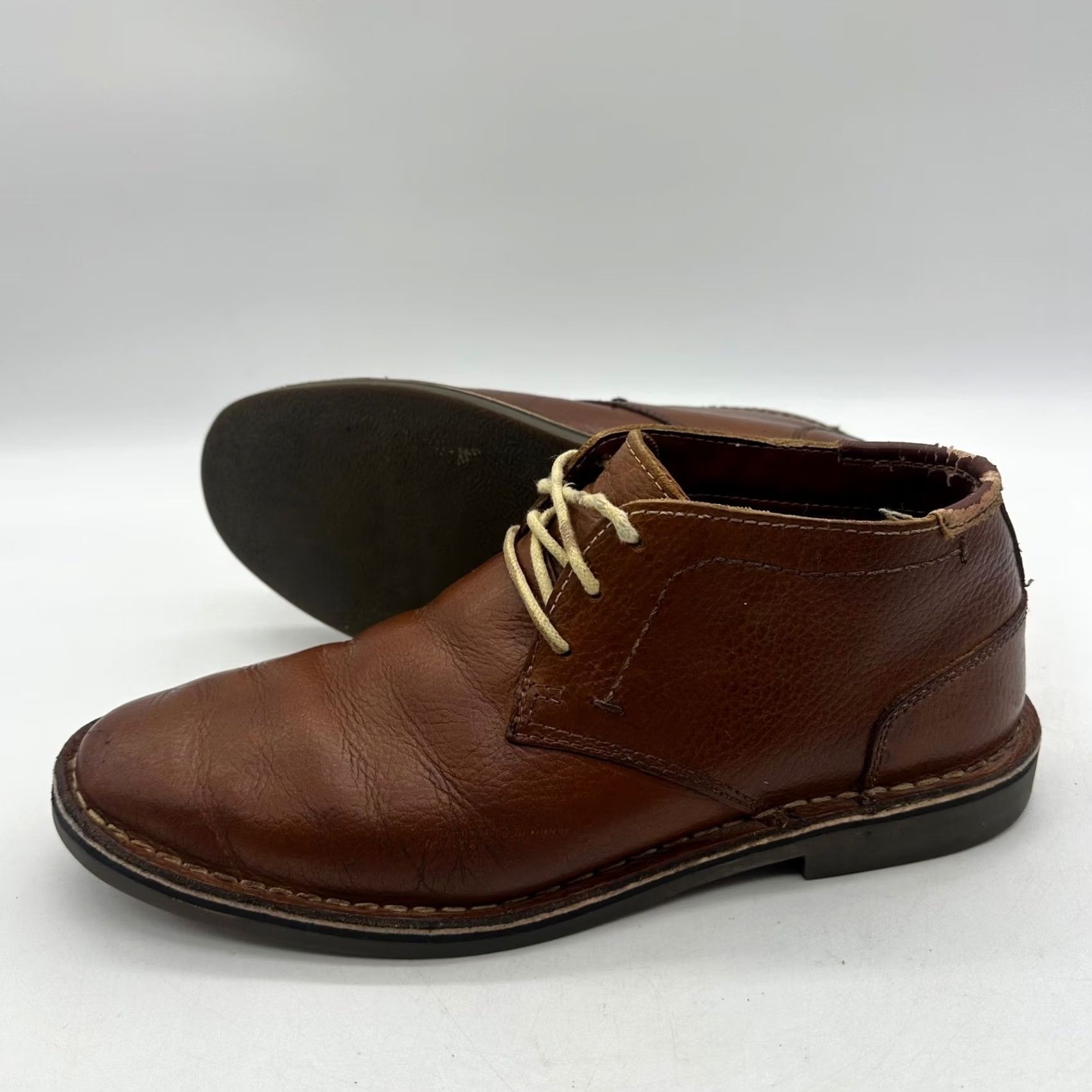 Kenneth Cole Reaction Mens Suede Chukka Shoe “Desert Sun\