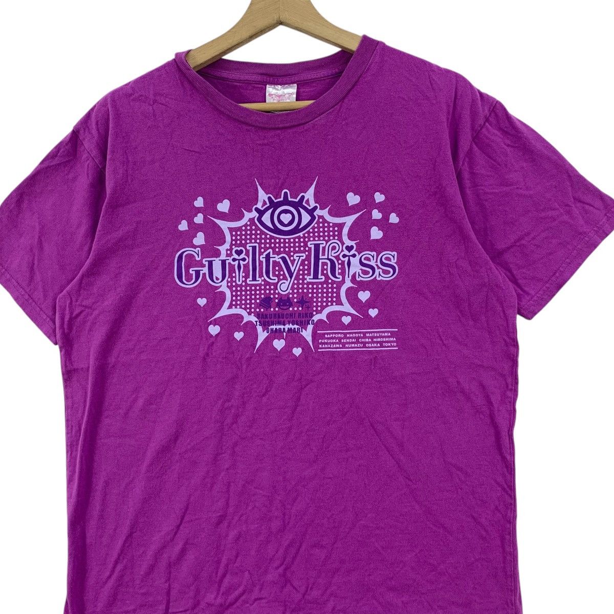 Vintage SCHOOL IDOL PROJECT 2017 Guilty Kiss Riko Yoshiko Tee Shirt Size US M / EU 48-50 / 2 - 3 Thumbnail