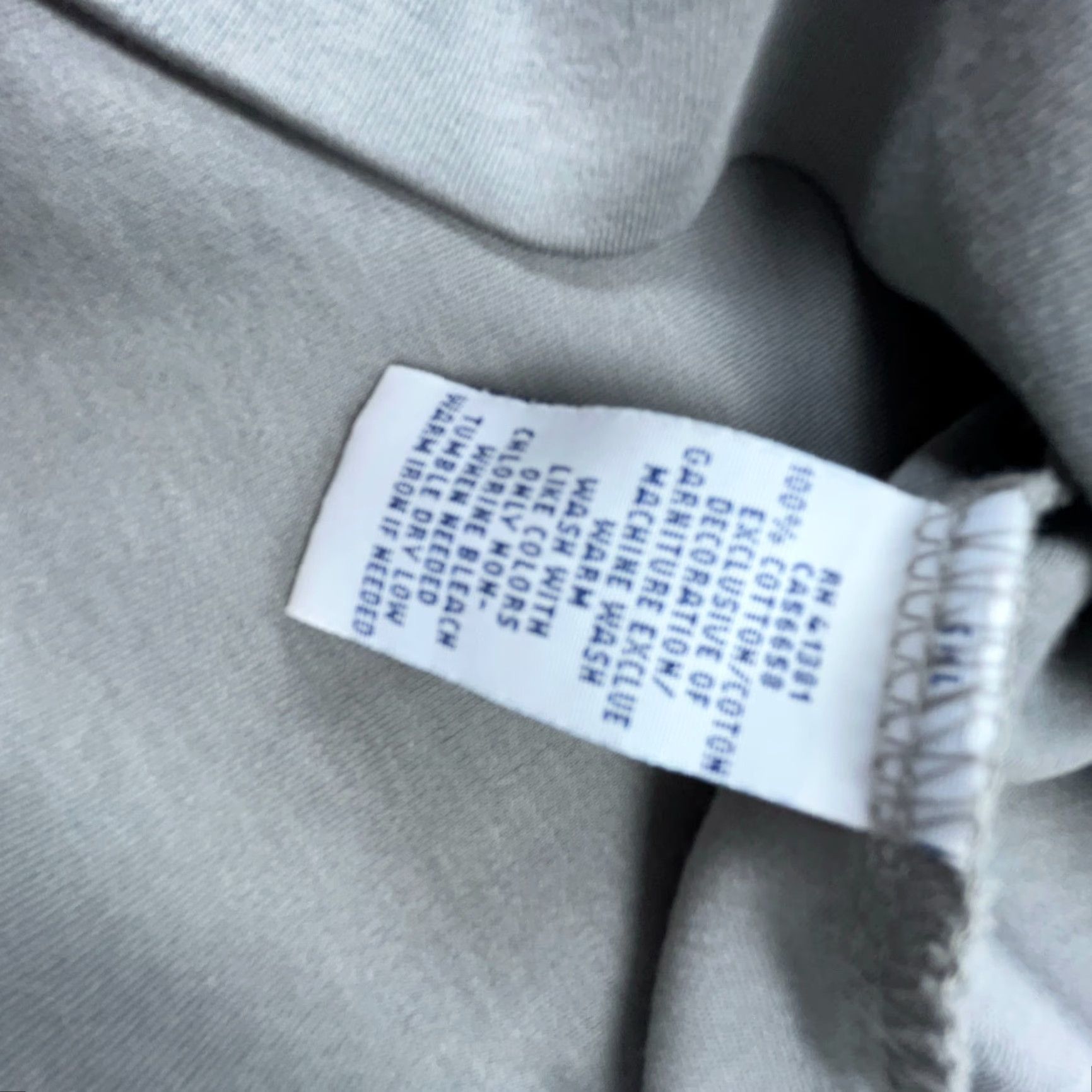 Polo Ralph Lauren Ralph Lauren Polo Shirt Men XL Gray Blue Pony Fine Soft Cotton Golf Preppy Size US XL / EU 56 / 4 - 7 Thumbnail