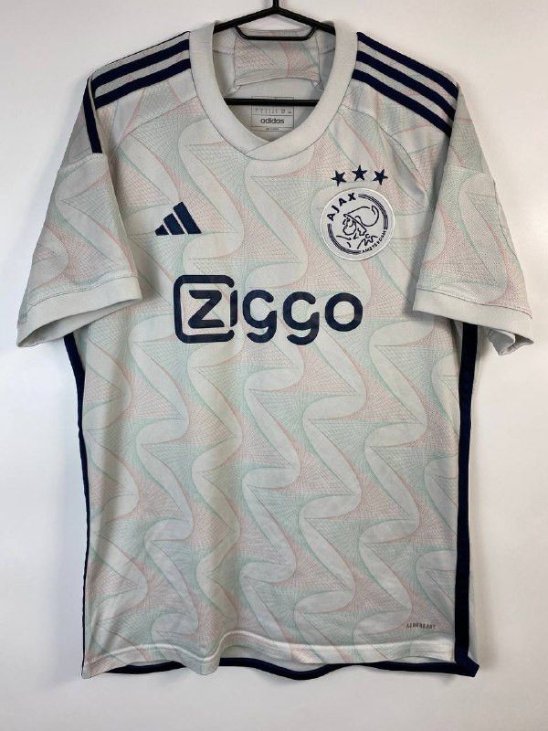 Adidas Ajax Amsterdam Jersey Away Football Shirt Adidas Size US L / EU 52-54 / 3 - 1 Thumbnail