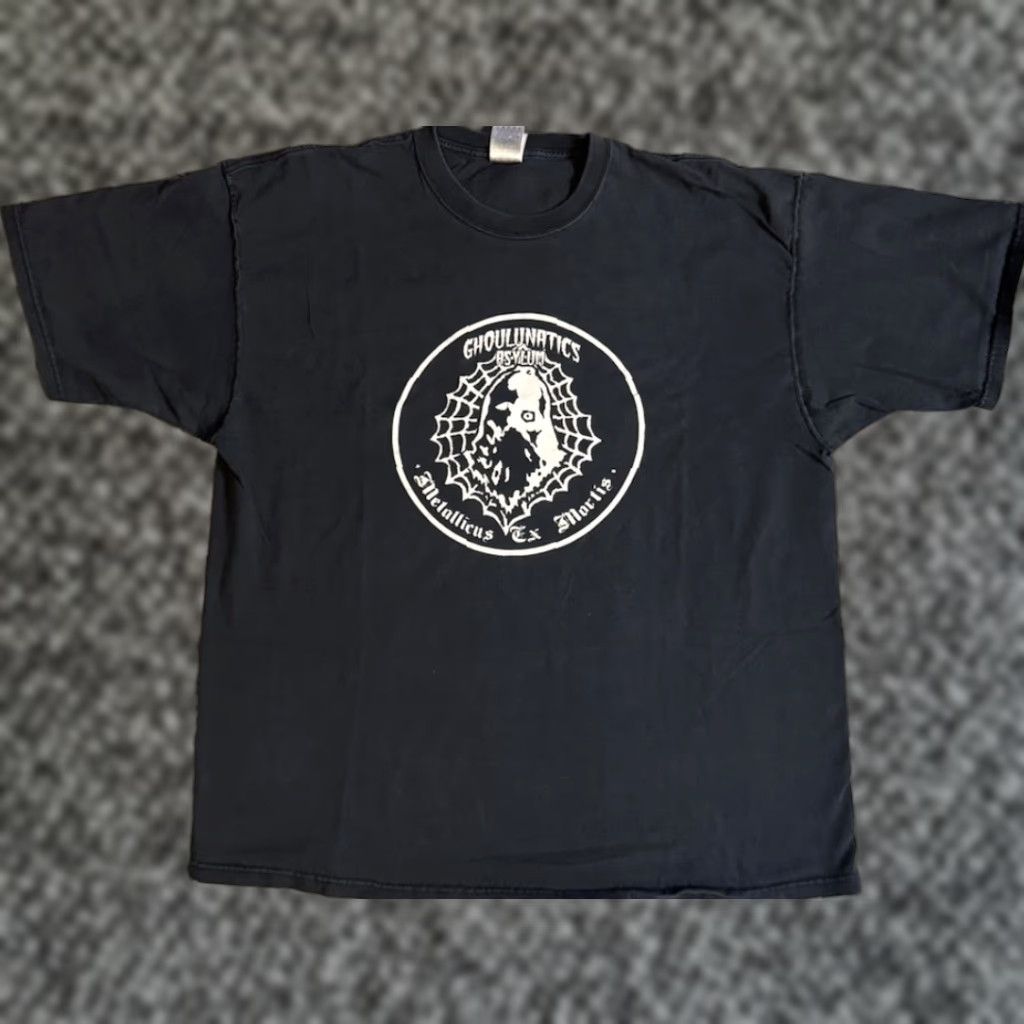 Fruit Of The Loom VINTAGE Ghoul We Came From The Dead!!! T Shirt 2XL Death Metal Band Carcass Shirt Mens Black Cotton Crew Neck Short Sleeve Facet: Logo 2002-2009 2XL Size US XXL / EU 58 / 5 - 1 Thumbnail