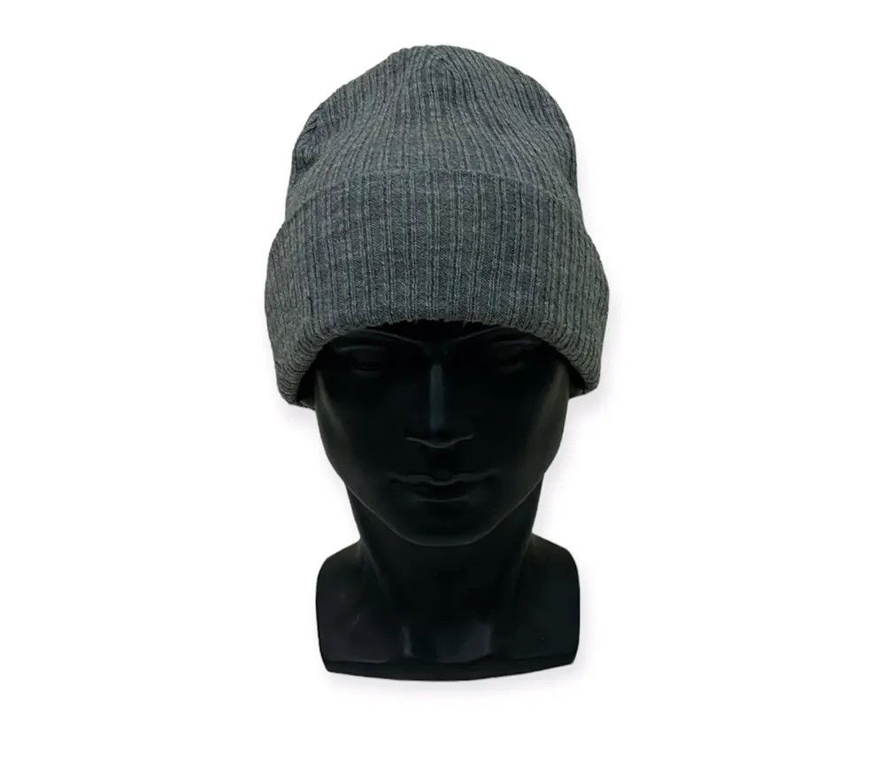 Japanese Brand Lowrys Farm Plain Beanie Hat