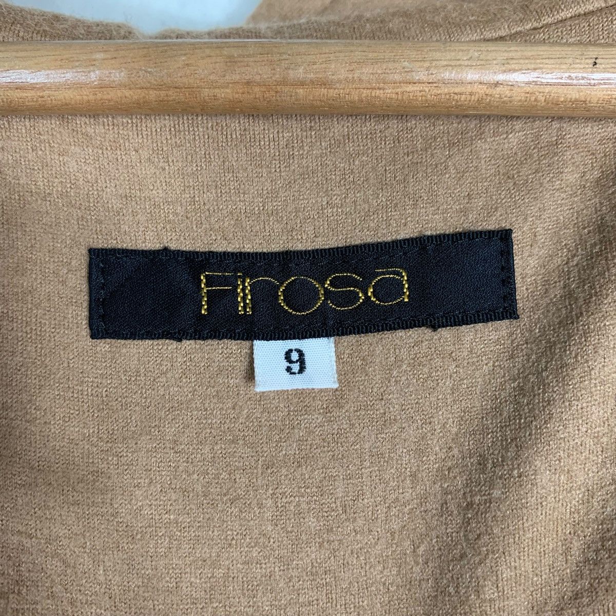 Japanese Brand FIROSA Wool Camo Long Coat Hooded Jacket #1354-C61 Size M / US 6-8 / IT 42-44 - 17 Thumbnail