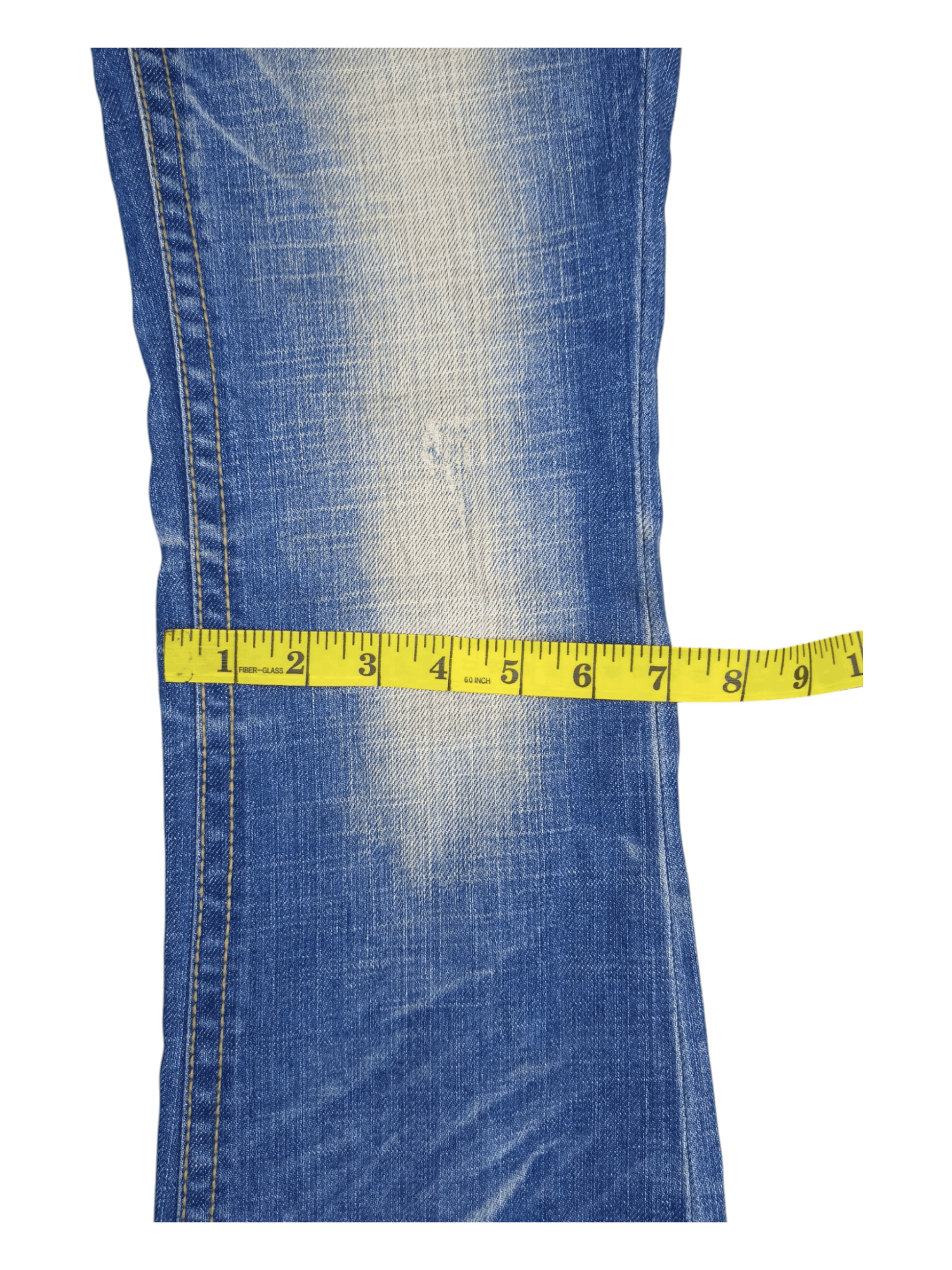 Japanese Brand LOLITA Zipper Back Pocket Low Rise Flare Jeans Size US 26 / EU 42 - 23 Thumbnail