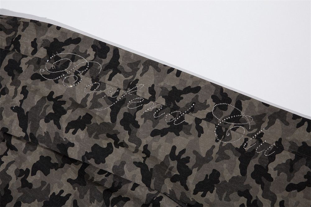 Vintage Men's American loose straight casual camouflage jeans Size US 32 / EU 48 - 5 Thumbnail