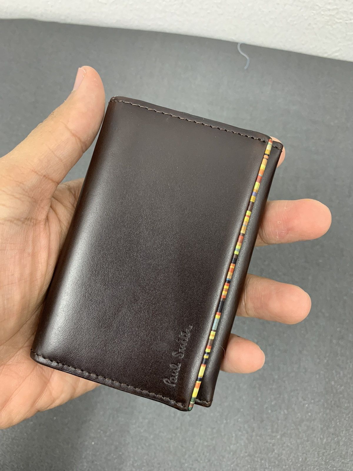 Paul Smith Paul Smith Card Holder Wallet Leather Size ONE SIZE - 5 Thumbnail