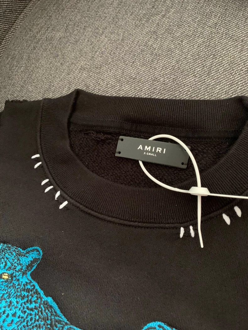 Other Amiri letter leopard print sweater Size US XS / EU 42 / 0 - 2 Thumbnail