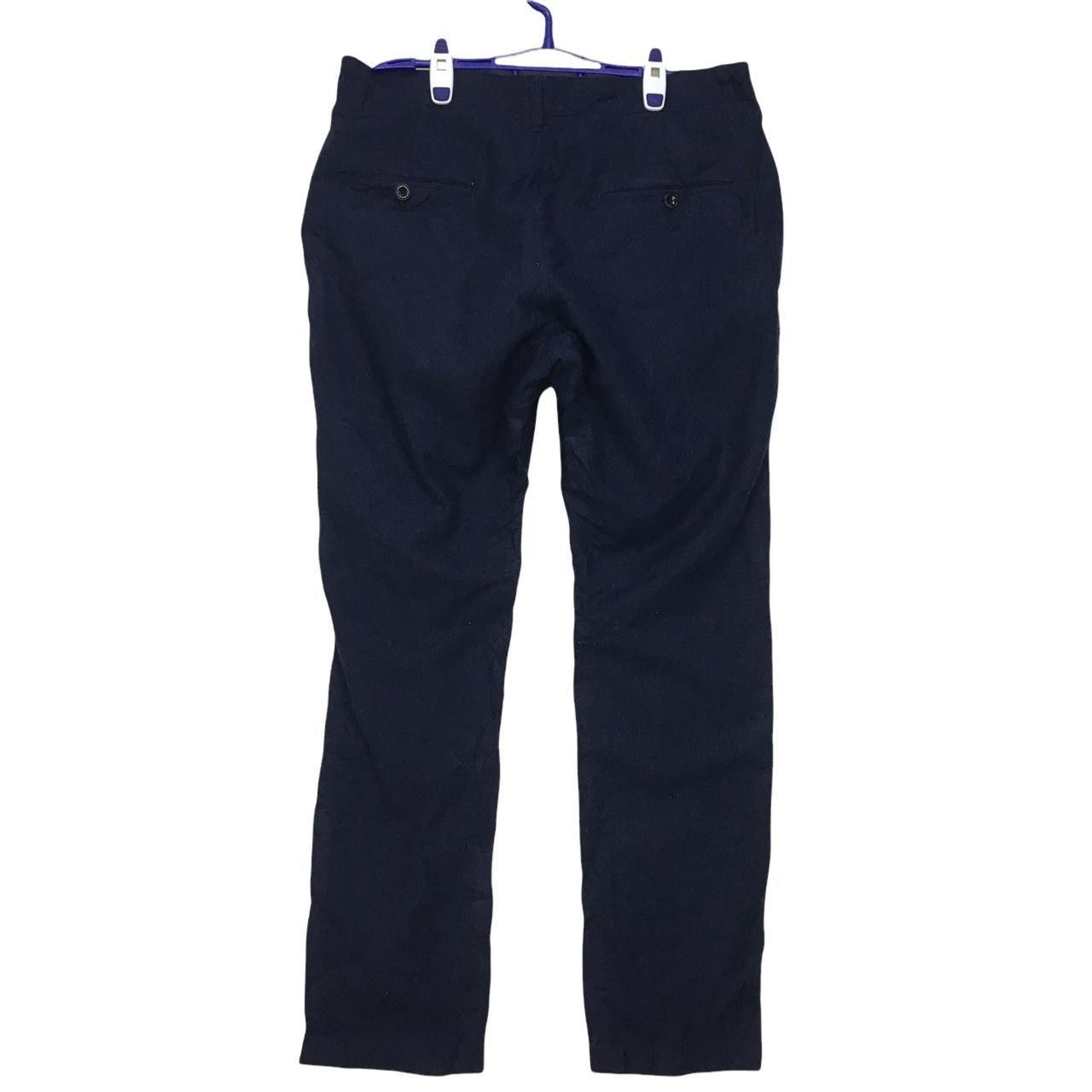 BEAUTY&YOUTH Vtg BEAUTY & YOUTH United Arrows Slack Pants Trousers Size 32" / US 10 / IT 46 - 2 Thumbnail