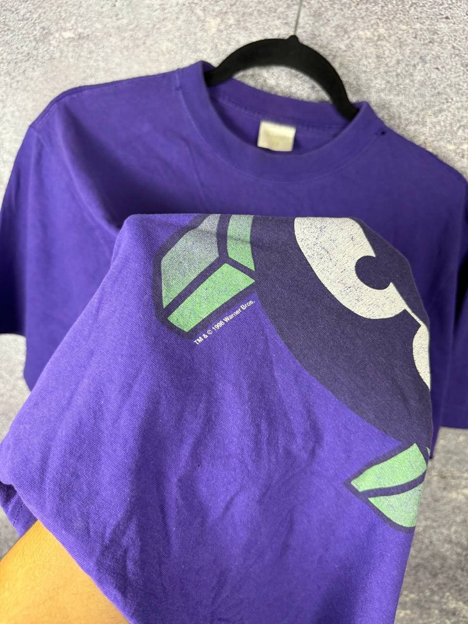 Marvel Comics Vintage Looney Tunes Marvin The Martian Adult Small T-Shirt Size US S / EU 44-46 / 1 - 14 Thumbnail