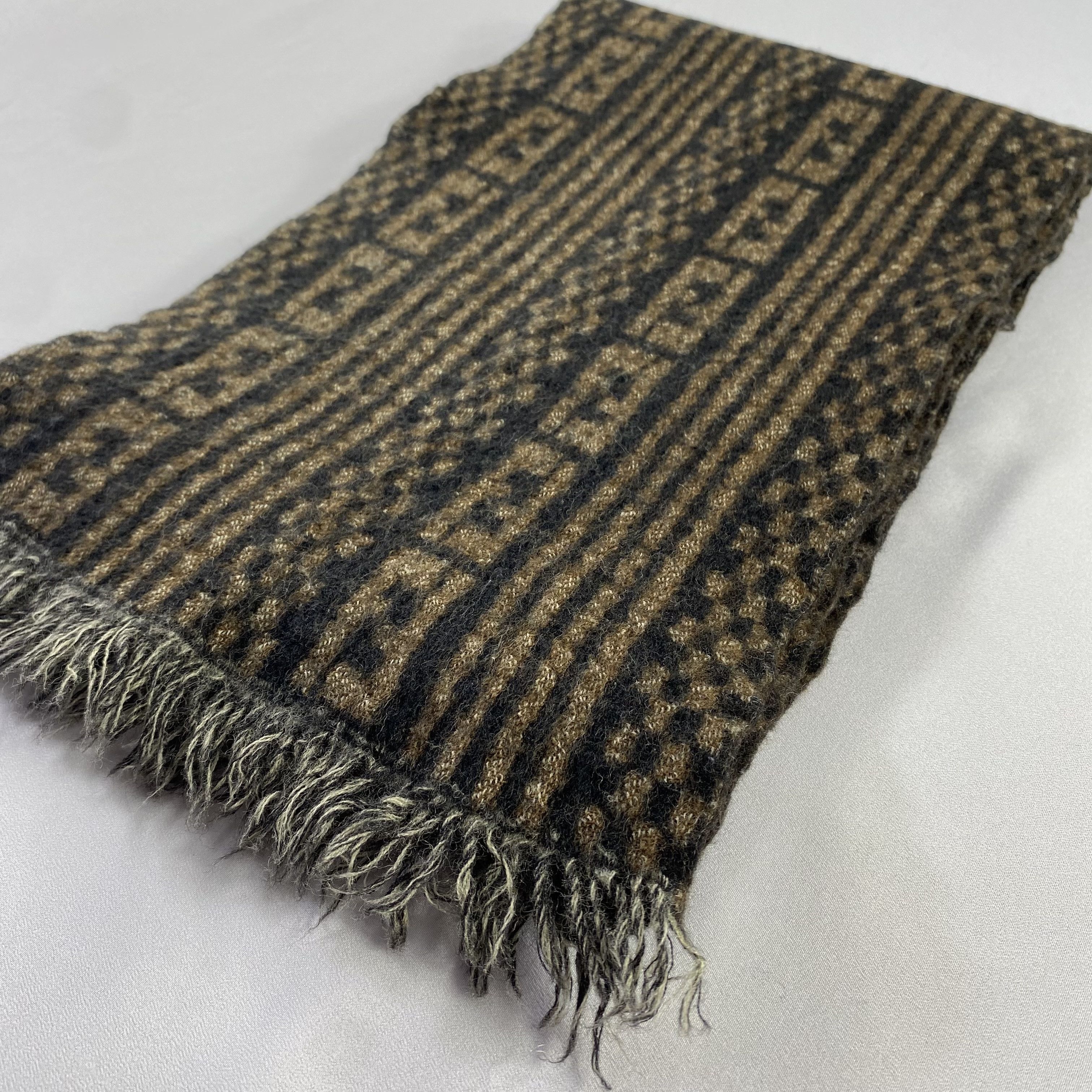 Fendi Fendi Scarf Neck Wrap Wool Muffler Size ONE SIZE - 3 Thumbnail