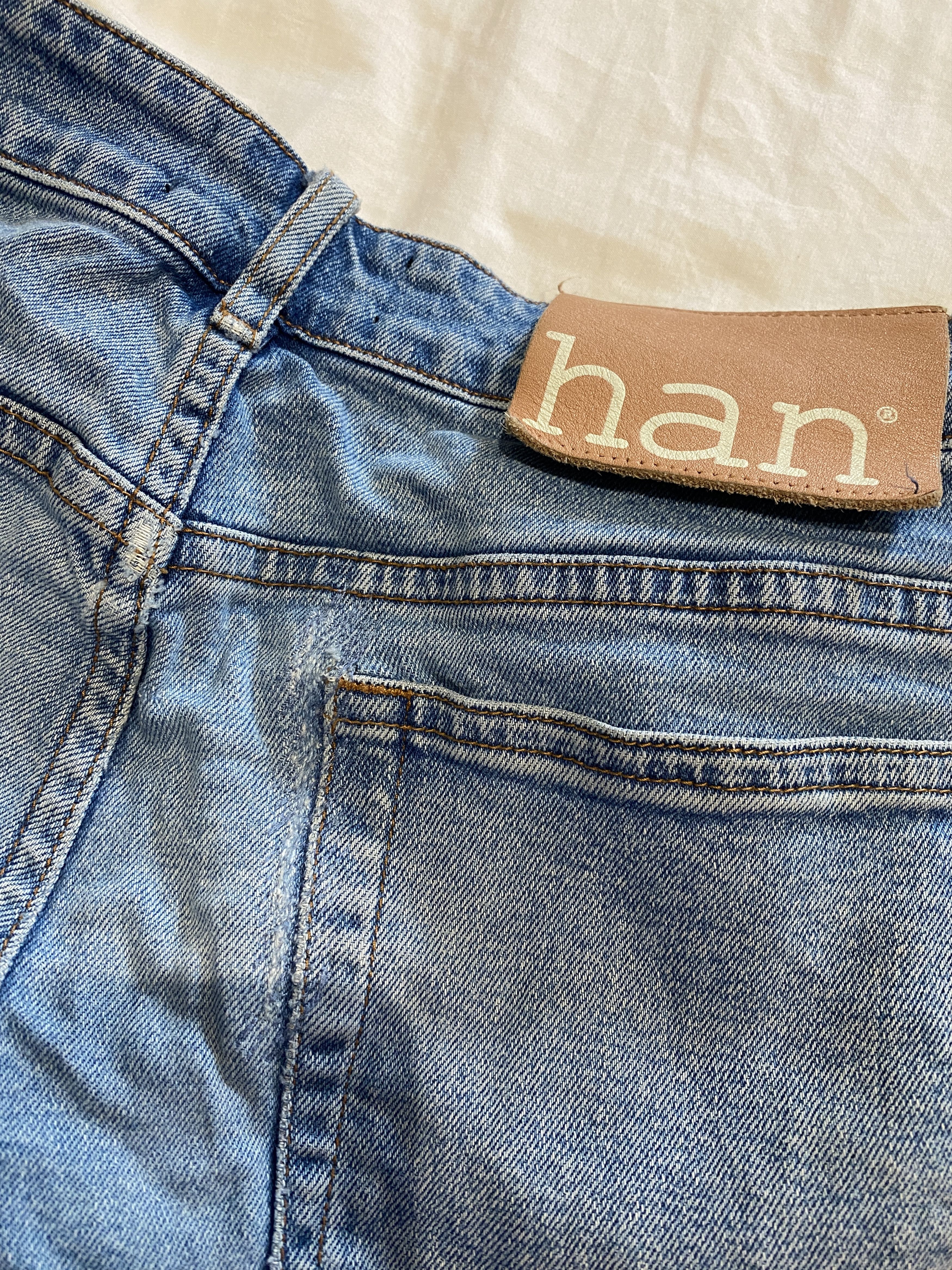 Han Kjobenhavn Han Kjobenhavn Slim jeans denim pants skate rap casual Size US 32 / EU 48 - 8 Thumbnail