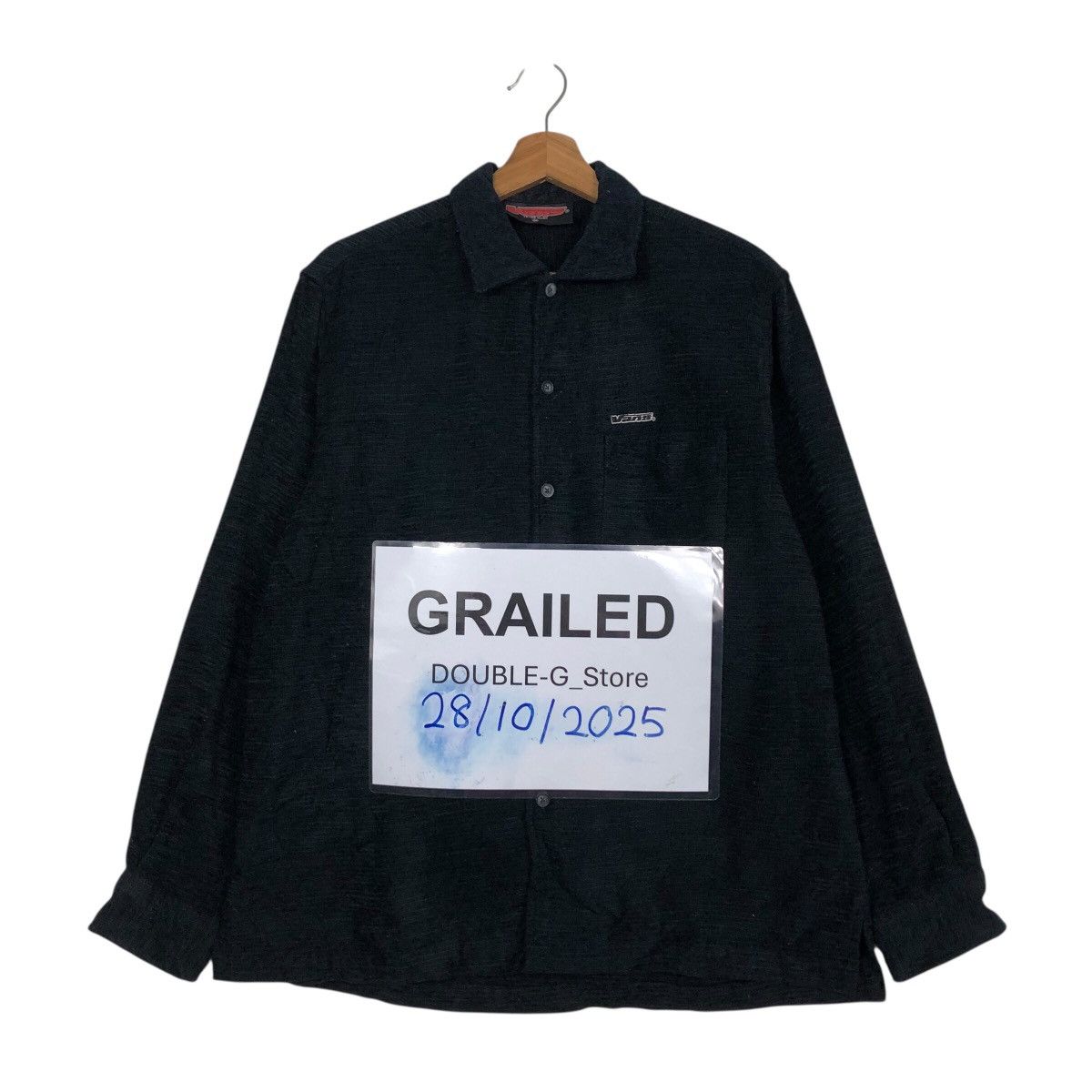 Japanese Brand Vintaigeclub Corduroy Button Jacket | Grailed