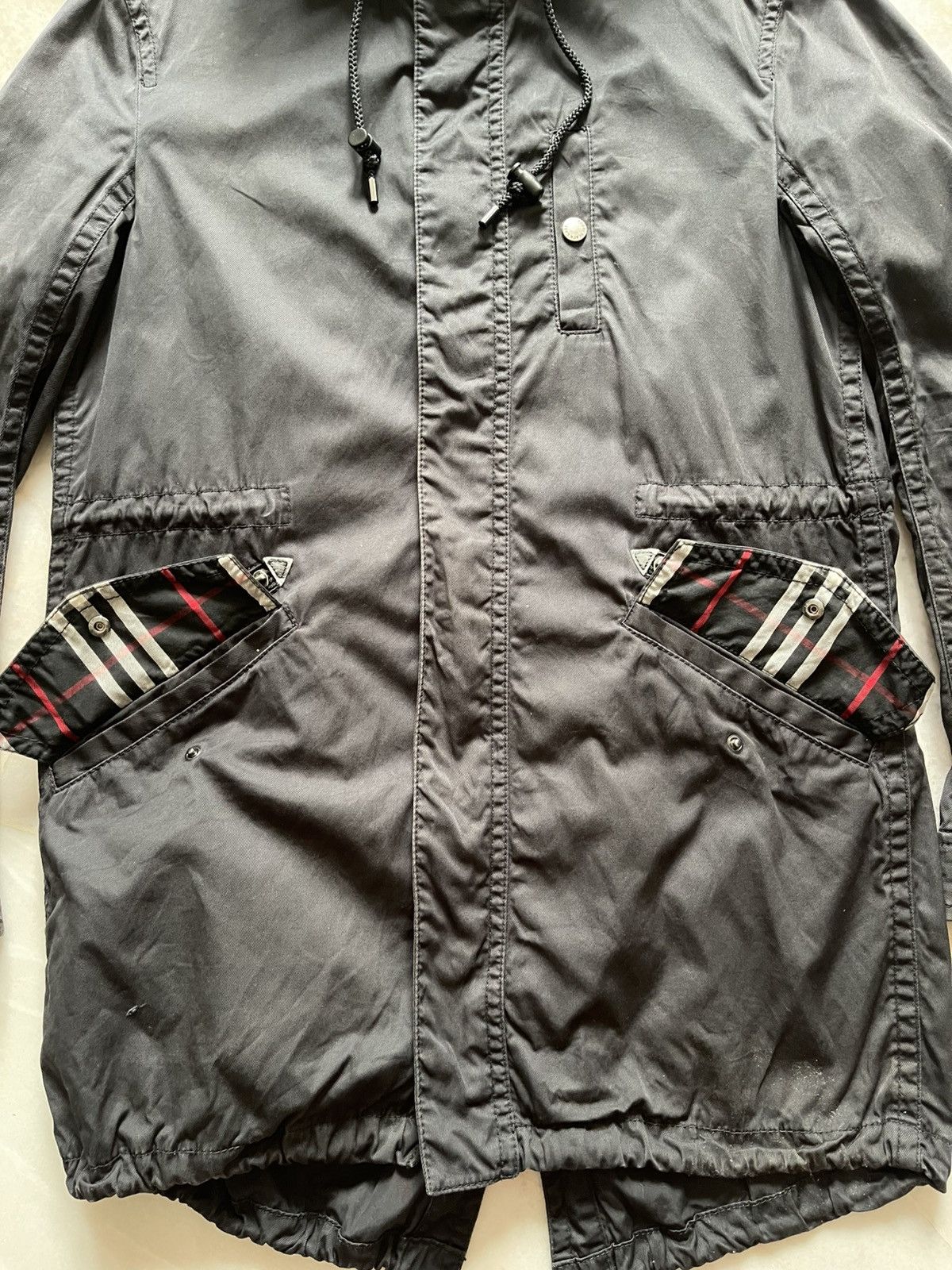 Burberry Burberry Parka Hoodie Jacket #98 Size US M / EU 48-50 / 2 - 11 Thumbnail