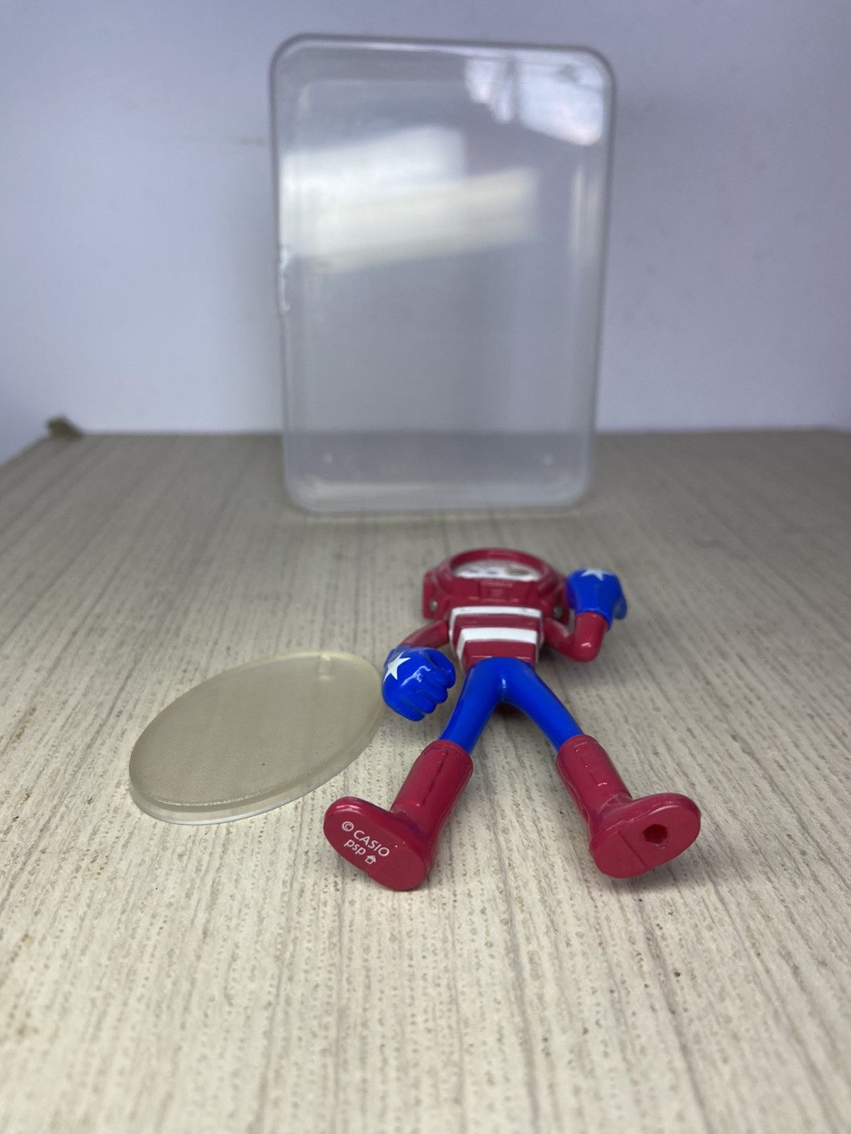 G Shock G SHOCK DW-6900 PEGLEG G-MAN ACTION FIGURE RARE CASIO Size ONE SIZE - 5 Thumbnail