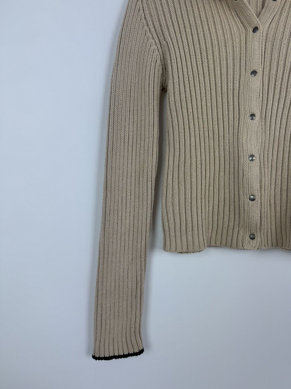 Armani Y2K Armani Jeans Knitted Sweater Size L / US 10 / IT 46 - 10 Thumbnail