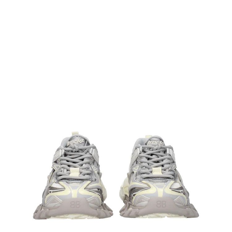 Balenciaga o1s1rm0525 KIDS Track.2 Sneakers in Grey Size US 5 / EU 37 - 3 Thumbnail