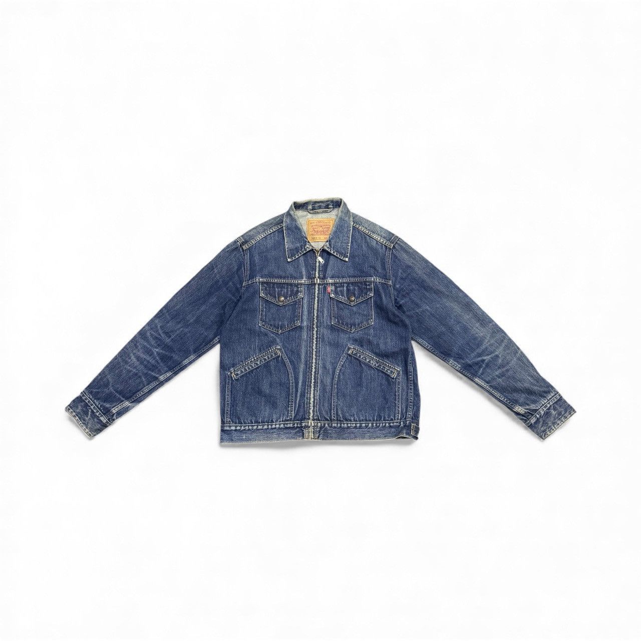 Levi's Vintage 90s Levi’s Sta-Prest Denim Jacket In L Size US L / EU 52-54 / 3 - 4 Thumbnail