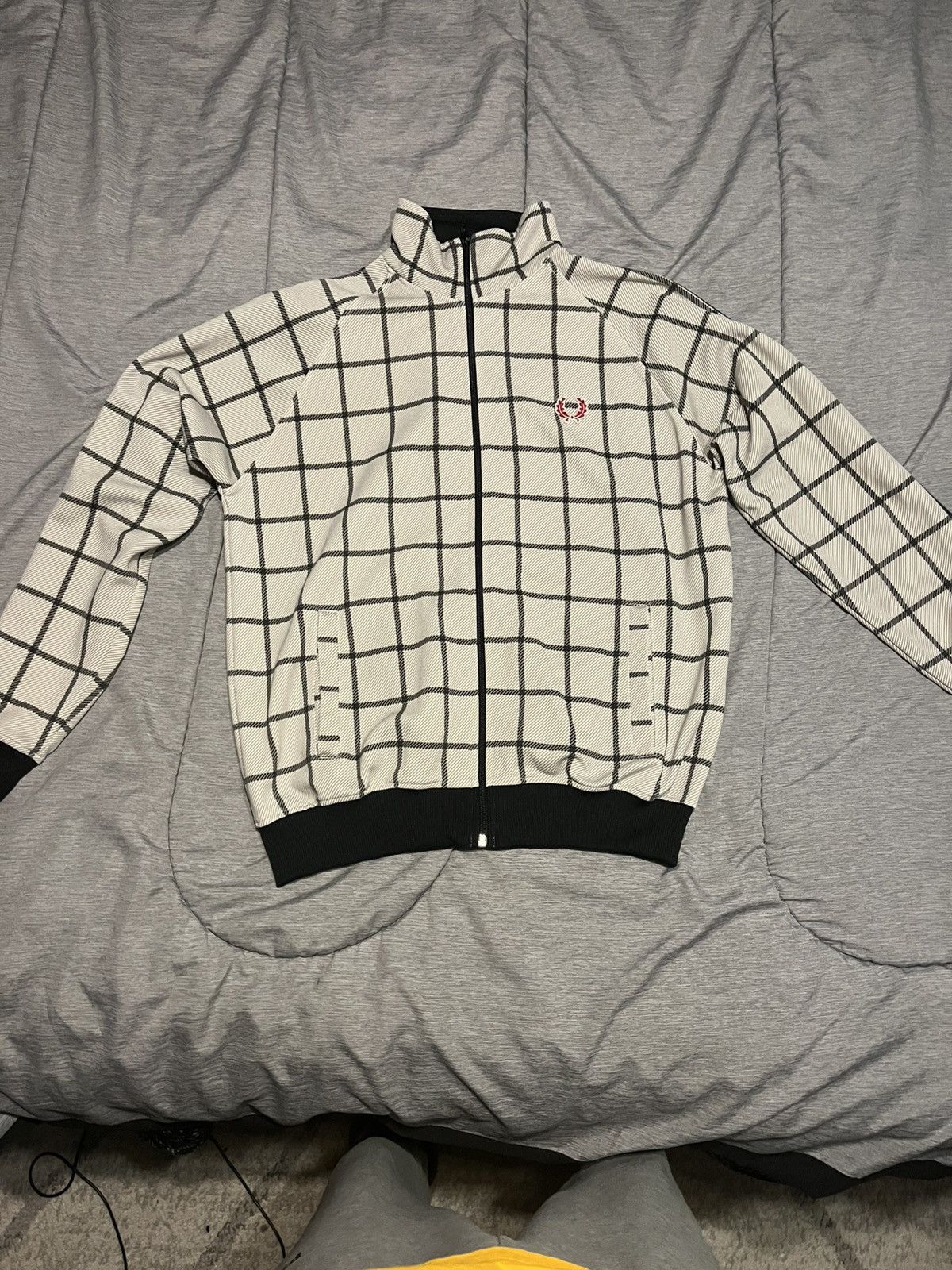 Fred Perry × Vintage Vintage Fred Perry track jacket Size US L / EU 52-54 / 3 - 1 Thumbnail