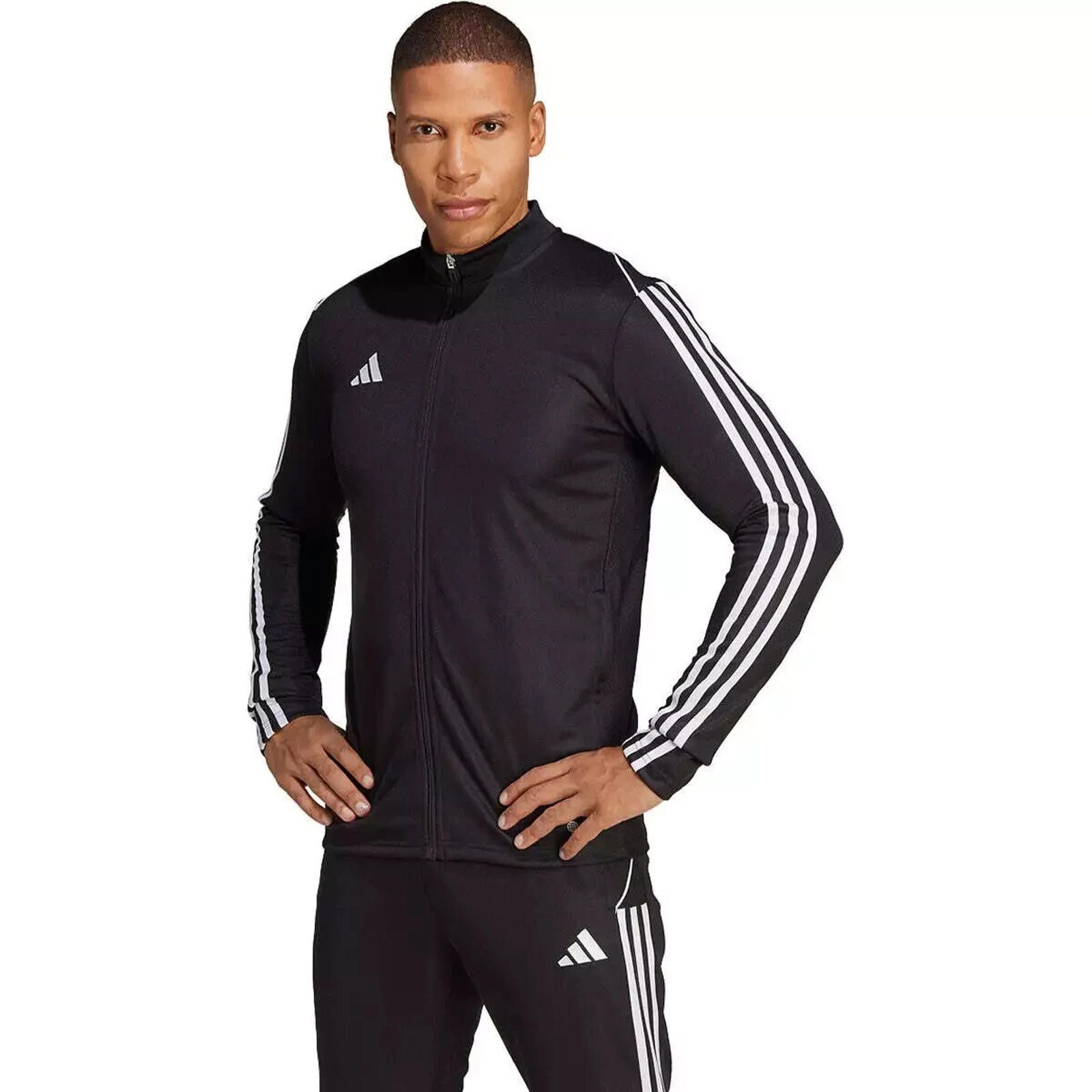 Adidas [HS7231] Mens Adidas TIRO23 League Track Jacket Size US S / EU 44-46 / 1 - 3 Thumbnail