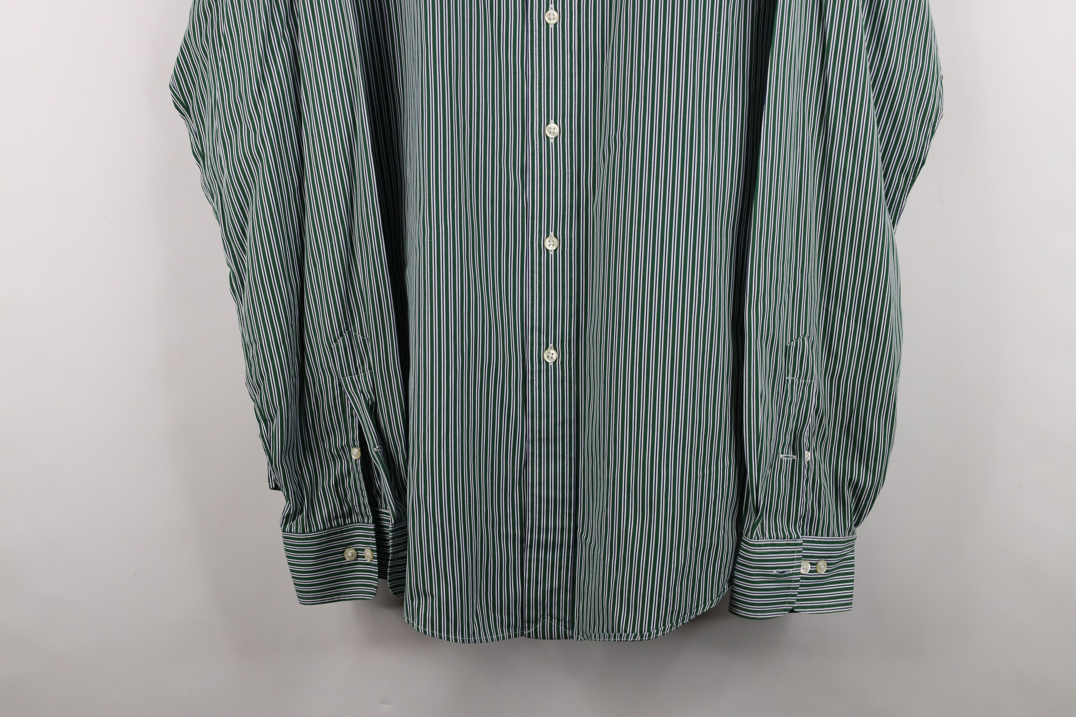 Ralph Lauren Vintage 90s Ralph Lauren Classic Fit Striped Button Shirt Size US M / EU 48-50 / 2 - 3 Thumbnail