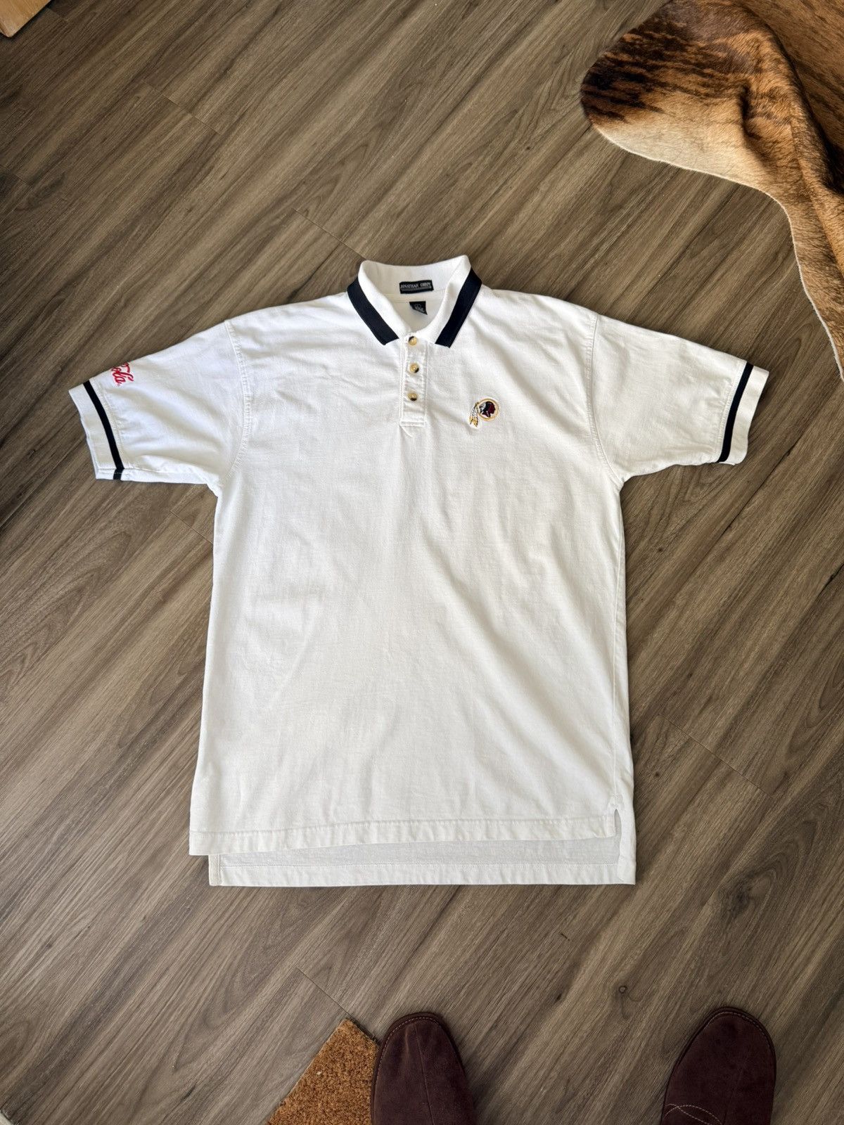 Other Vintage 90s Jonathan Corey Washington Redskins polo Size US L / EU 52-54 / 3 - 1 Thumbnail