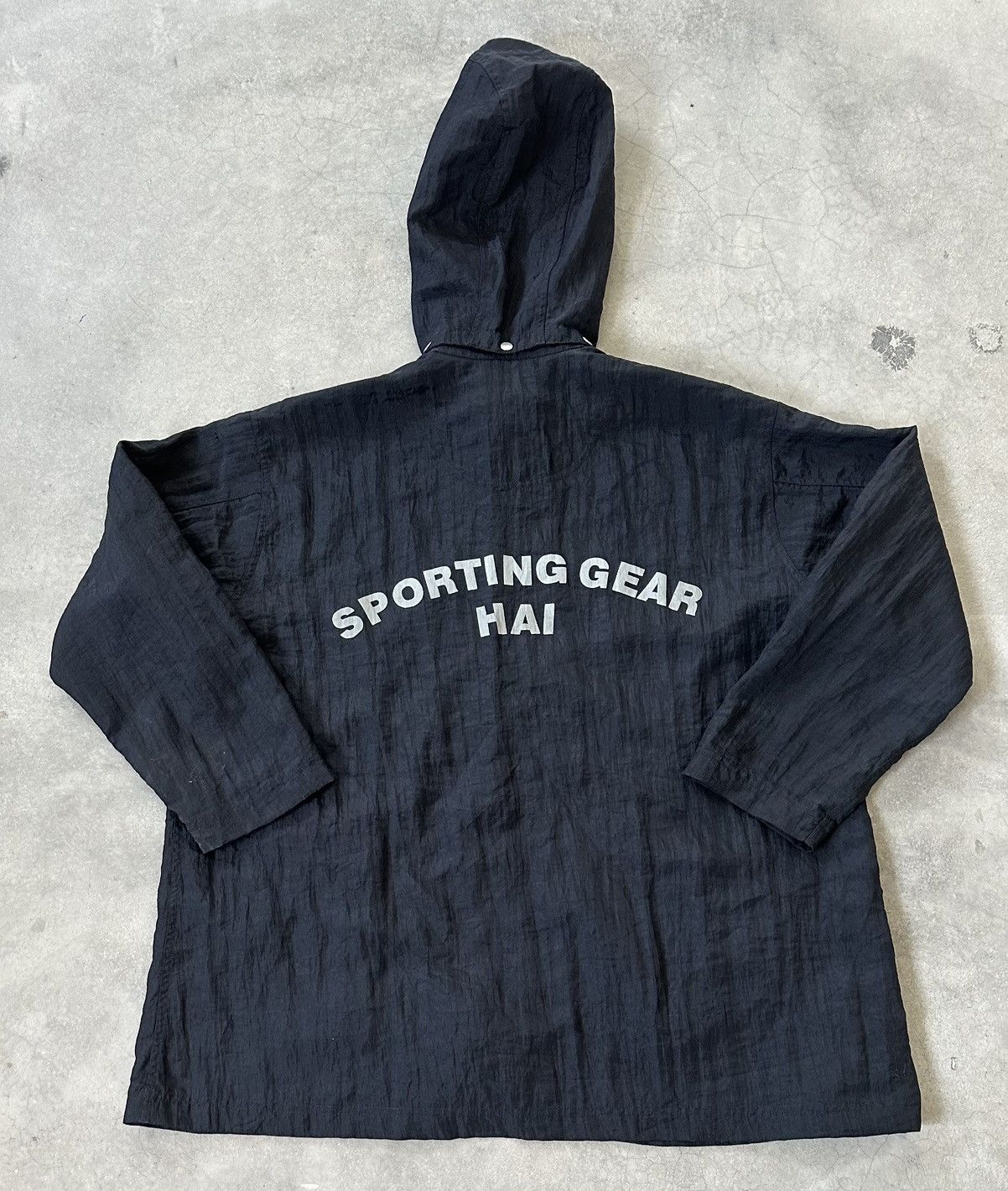 Hai Sporting Gear VINTAGE ISSEY MIYAKE HAI SPORTING GEAR SWEATER HOODED Size US XXL / EU 58 / 5 - 1 Thumbnail
