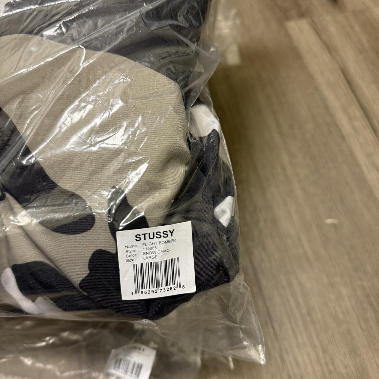 Stussy F’25 STÜSSY Flight Bomber Size US L / EU 52-54 / 3 - 7 Thumbnail
