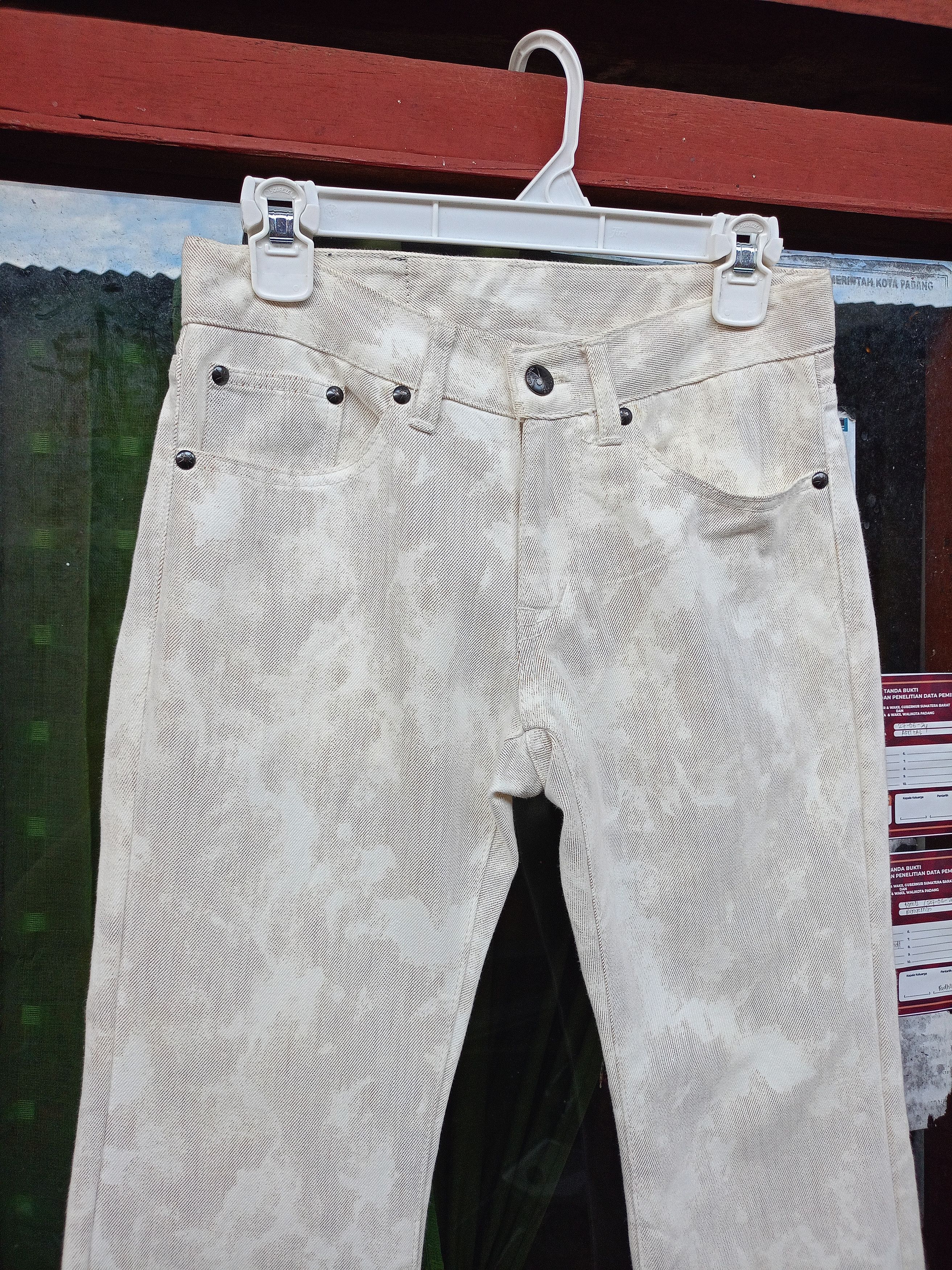 Japanese Brand CUSTOM CULTURE PANTS Size US 28 / EU 44 - 3 Thumbnail