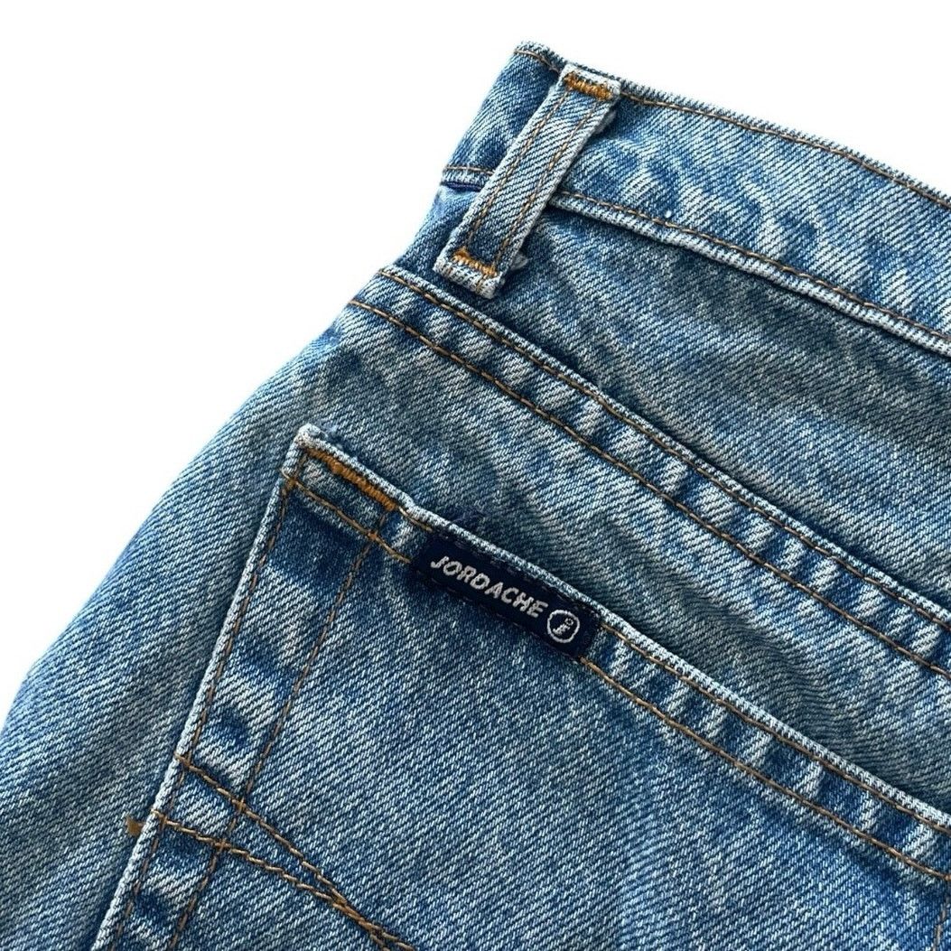 Jordache Jordache Denim Midi High Rise Jean Shorts Size 29" - 6 Thumbnail