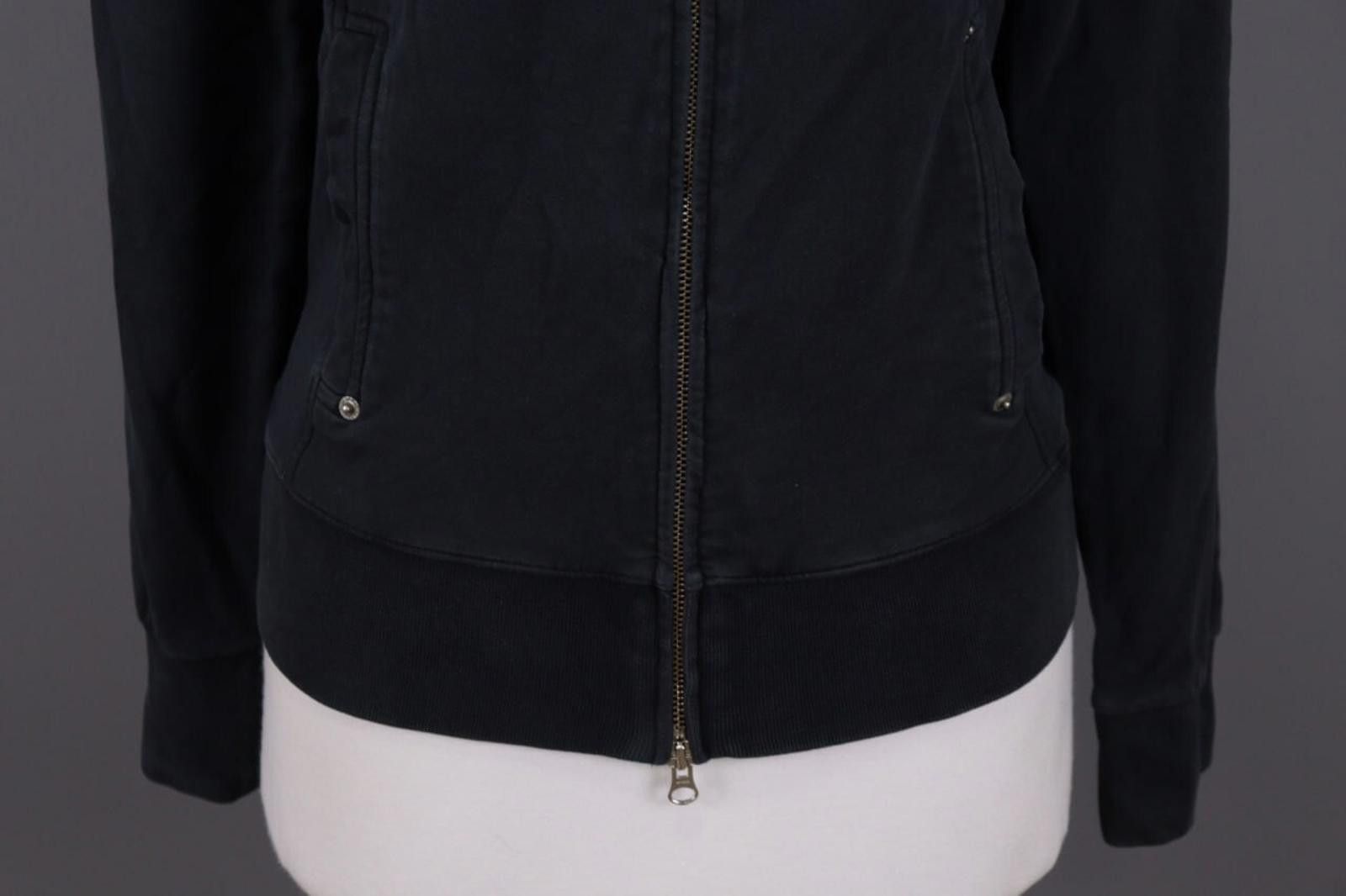 La Martina La Martina Jodhpur Black Polo Activewear Jacket Size 4 Size S / US 4 / IT 40 - 3 Thumbnail