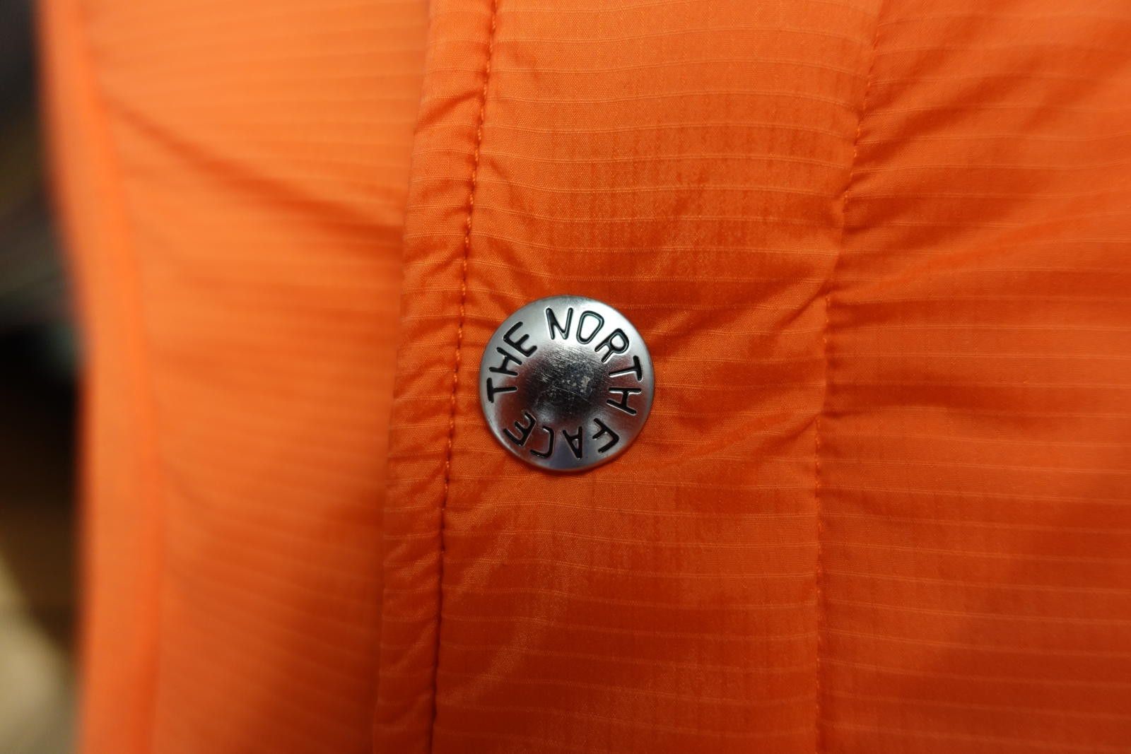 Gucci THE NORTH FACE X GUCCI PADDED RIPSTOP JACKET - ORANGE Size US M / EU 48-50 / 2 - 3 Thumbnail