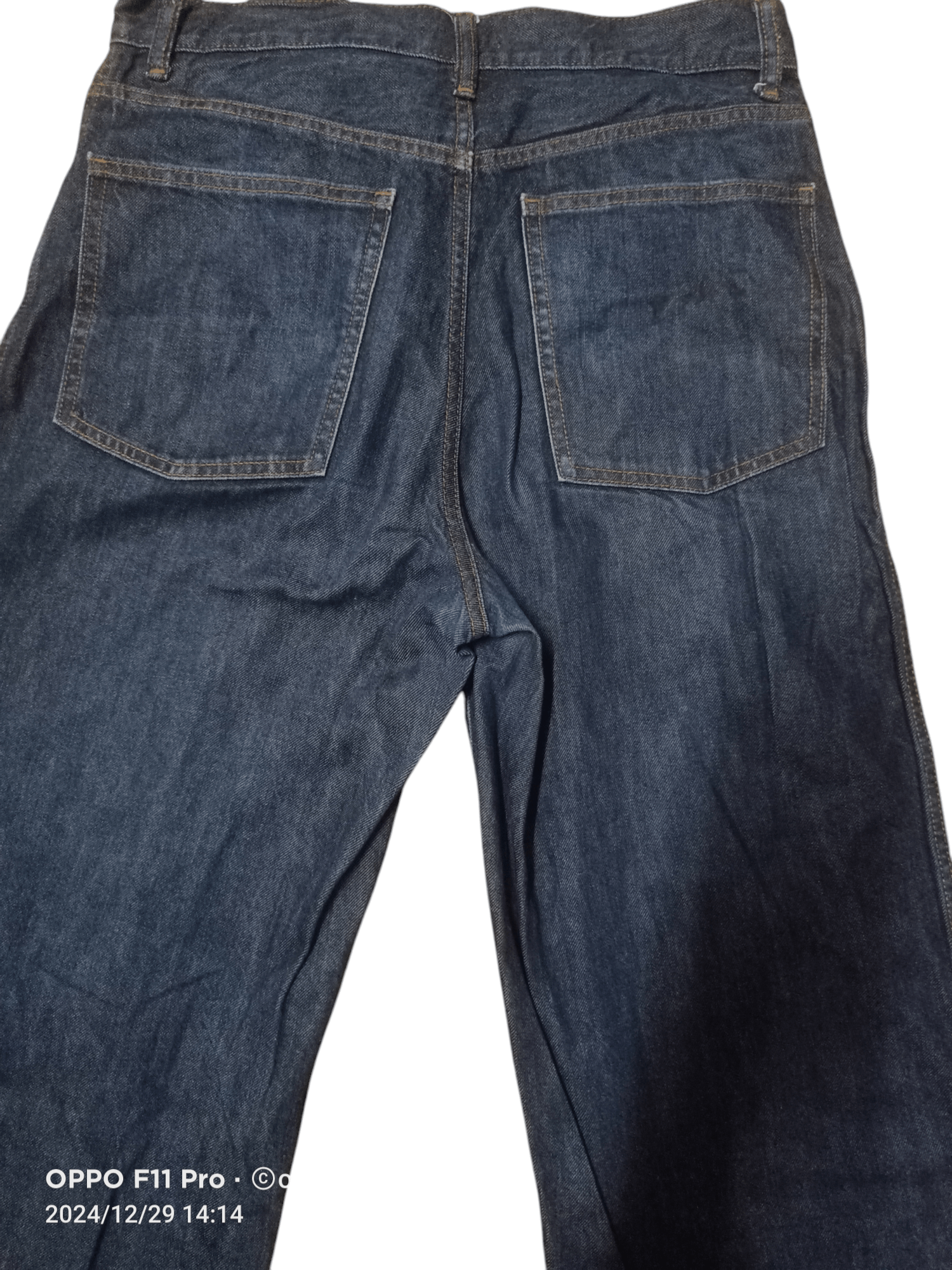 If Six Was Nine × Japanese Brand × Uniqlo Uniqlo Loose Denim Non Selvedge Size US 32 / EU 48 - 1 Thumbnail
