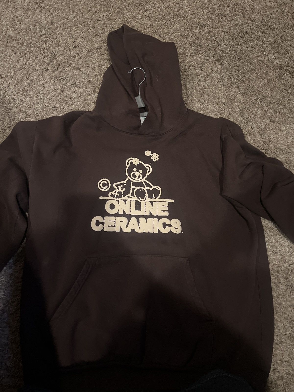 Online Ceramics Online ceramics teddy hoodie Size US XL / EU 56 / 4 - 1 Thumbnail