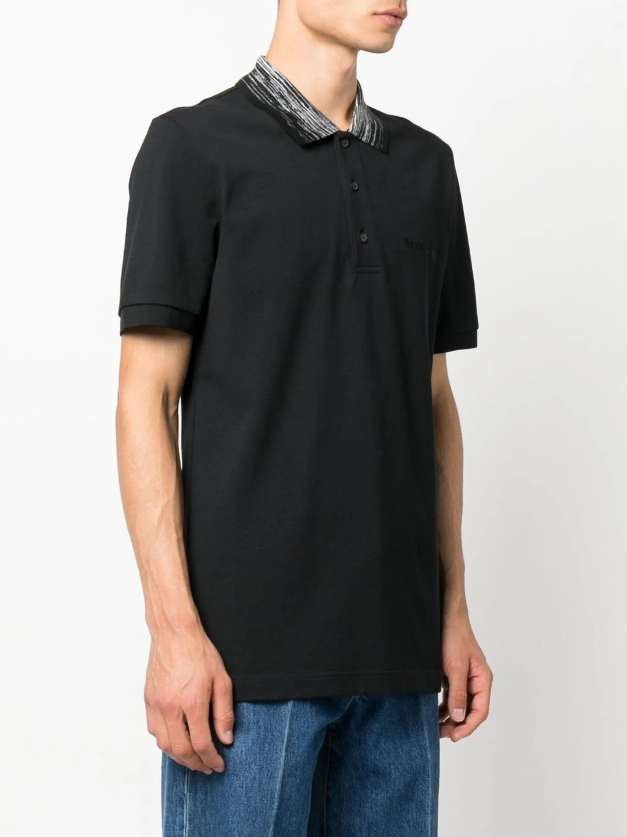Missoni o1y0225 Polo Shirt in Black Size US S / EU 44-46 / 1 - 3 Thumbnail