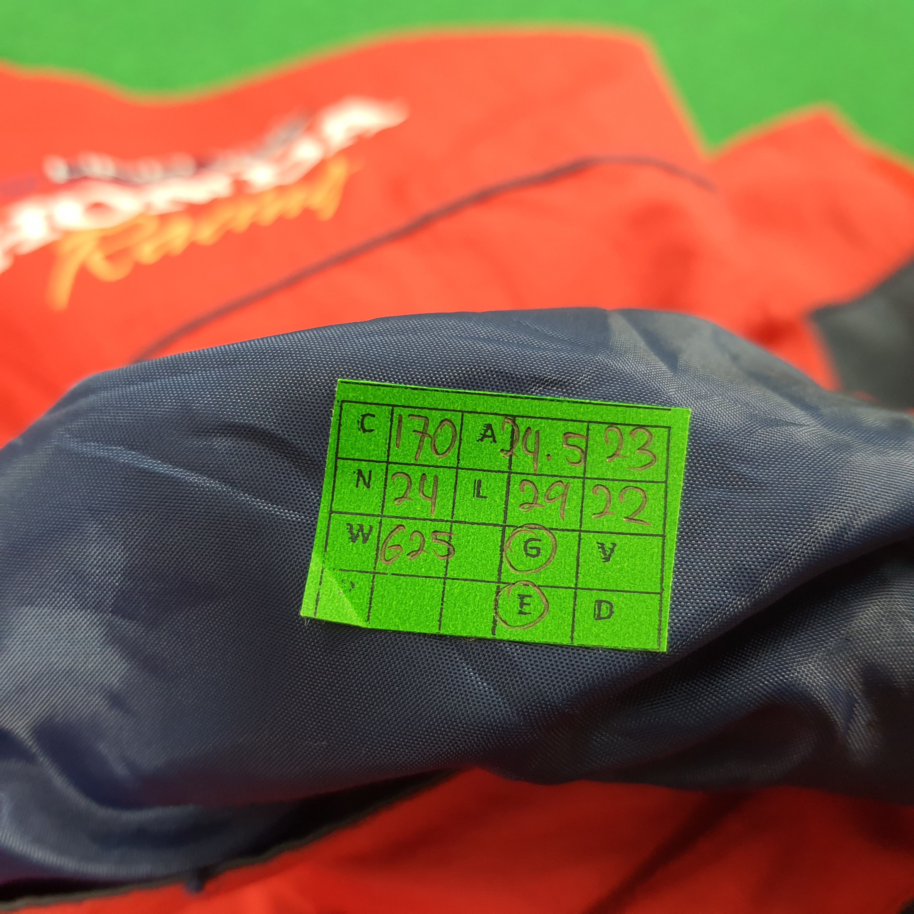 Honda × Vintage Vintage HONDA Racing Japan Motorsports Jacket Size US L / EU 52-54 / 3 - 9 Thumbnail