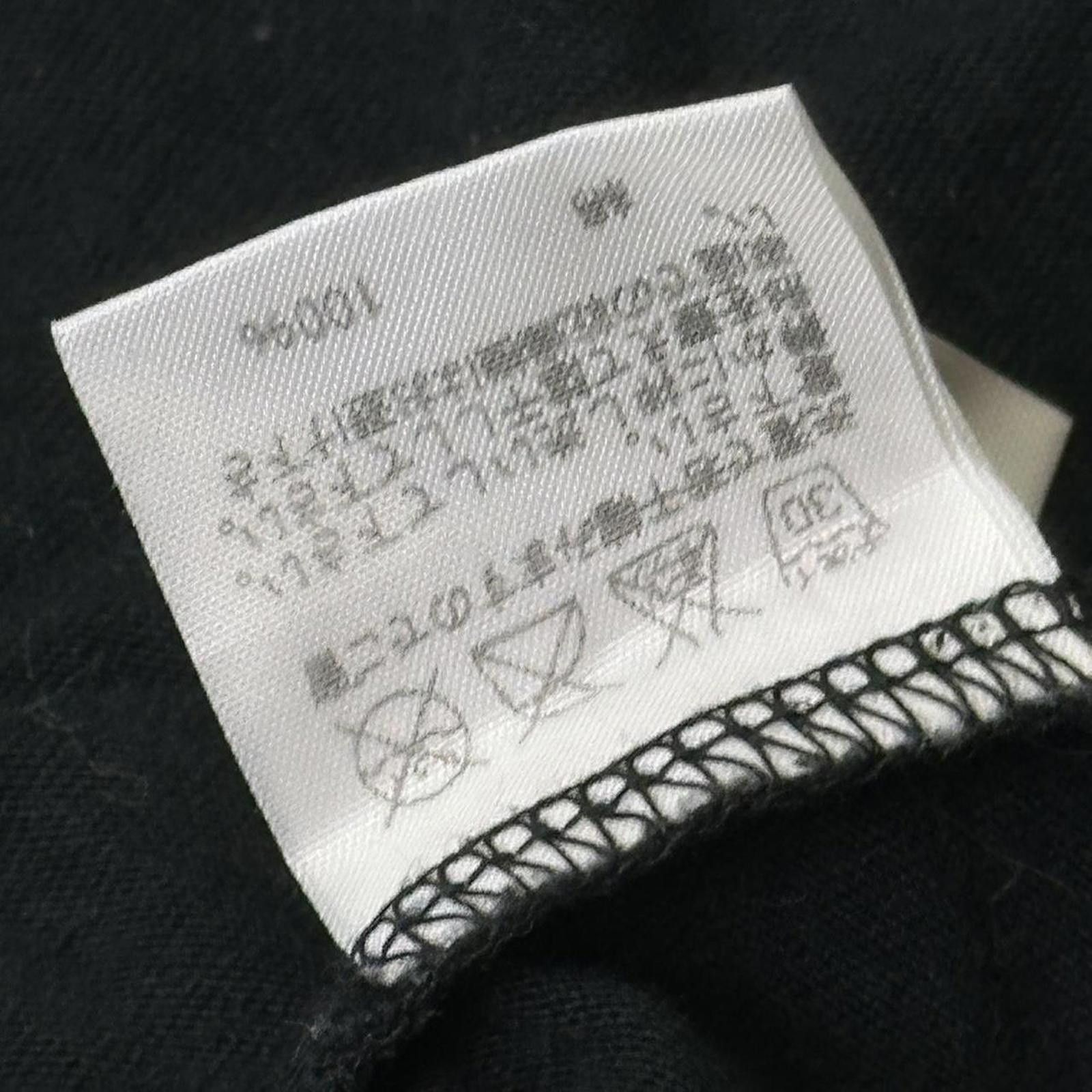 Issey Miyake Issey Miyake Women's Black Tshirt Size ONE SIZE - 4 Thumbnail