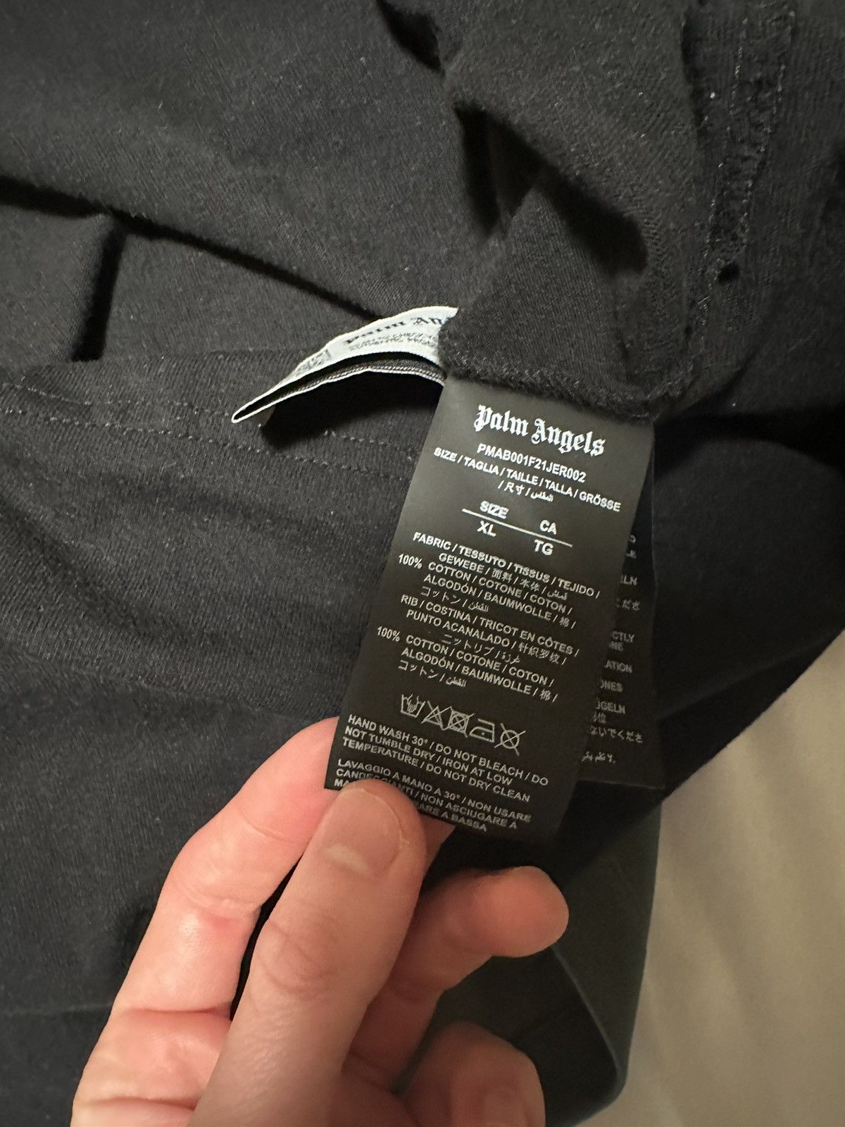 Palm Angels Star Longsleeve Size US XL / EU 56 / 4 - 5 Thumbnail