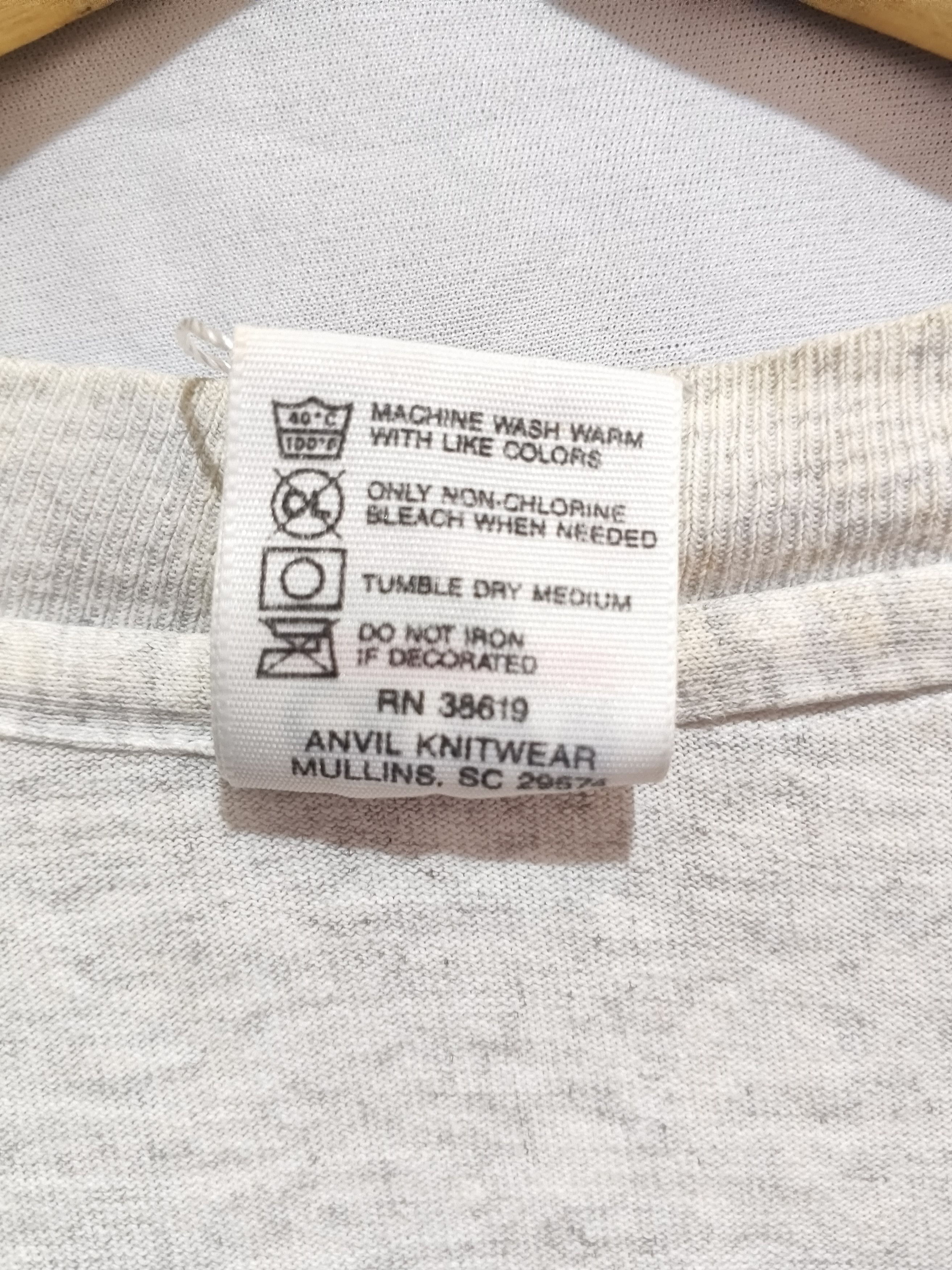 Anvil Vintage Anvil LL Bean Tshirt Size US L / EU 52-54 / 3 - 5 Thumbnail
