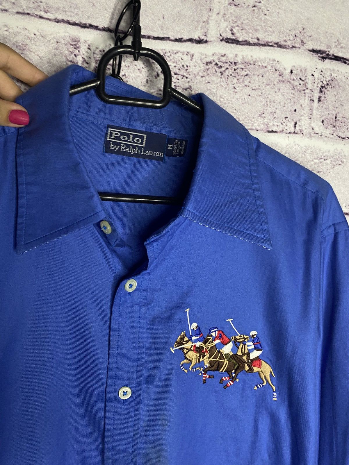 Polo Ralph Lauren Polo Ralph Lauren Exclusive of Decoration Shirts Button Up Size US M / EU 48-50 / 2 - 3 Thumbnail