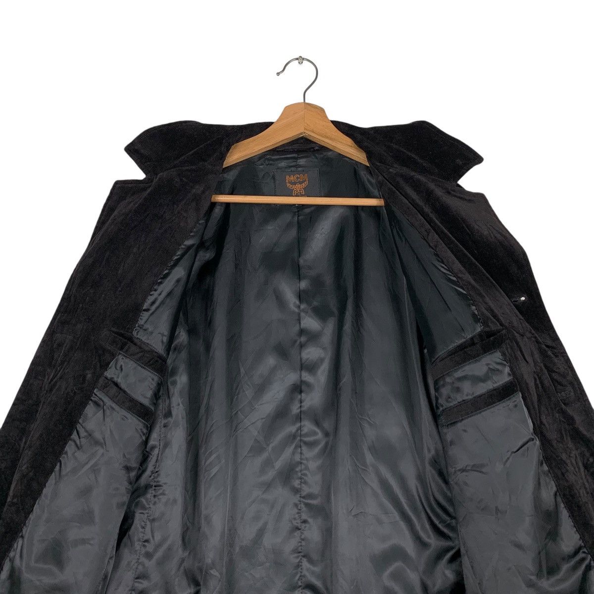 MCM Vintage MCM Legere Black Velvet Jacket #1400-C63 Size US L / EU 52-54 / 3 - 12 Thumbnail